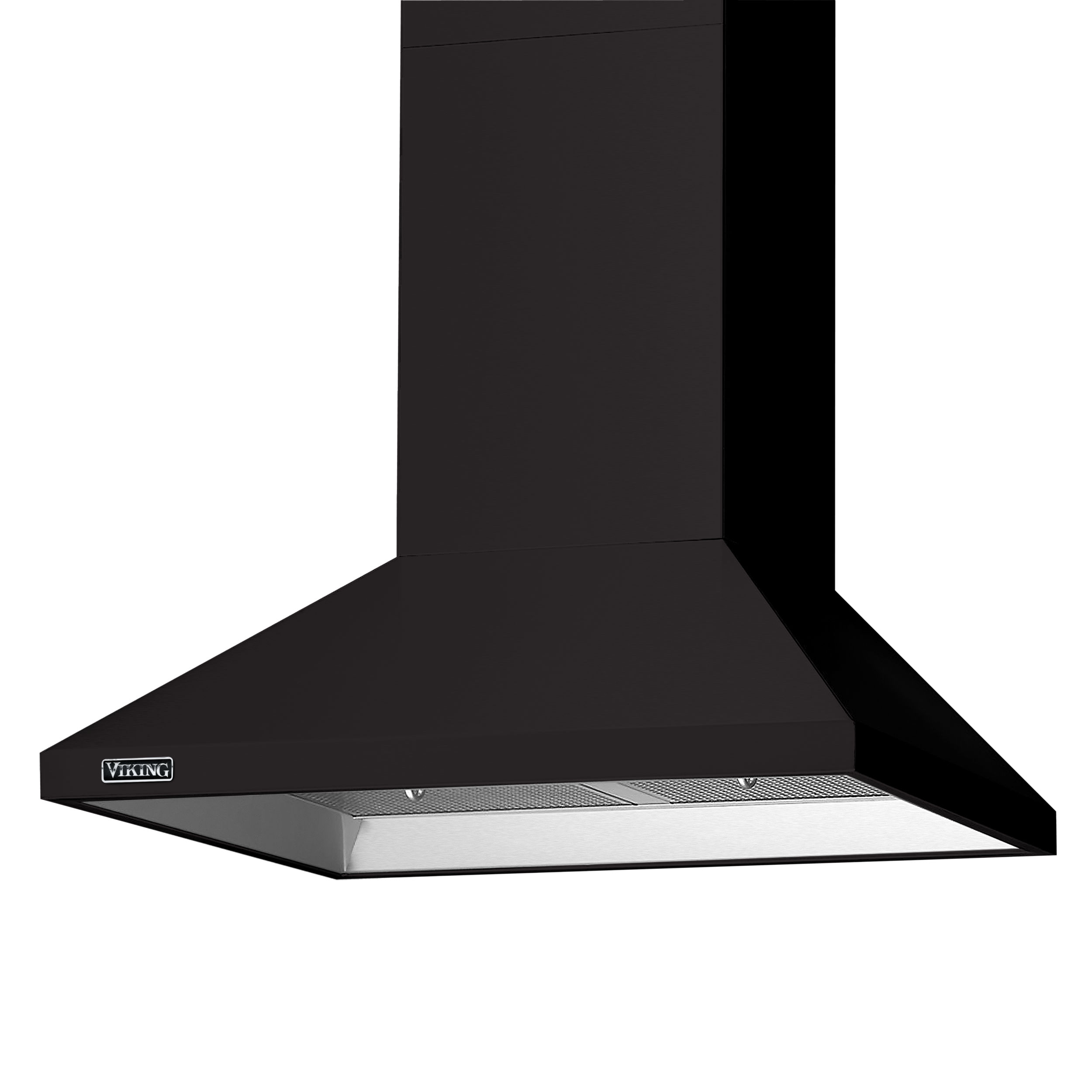 36"W. Chimney Wall Hood + Ventilator RVCH336DG