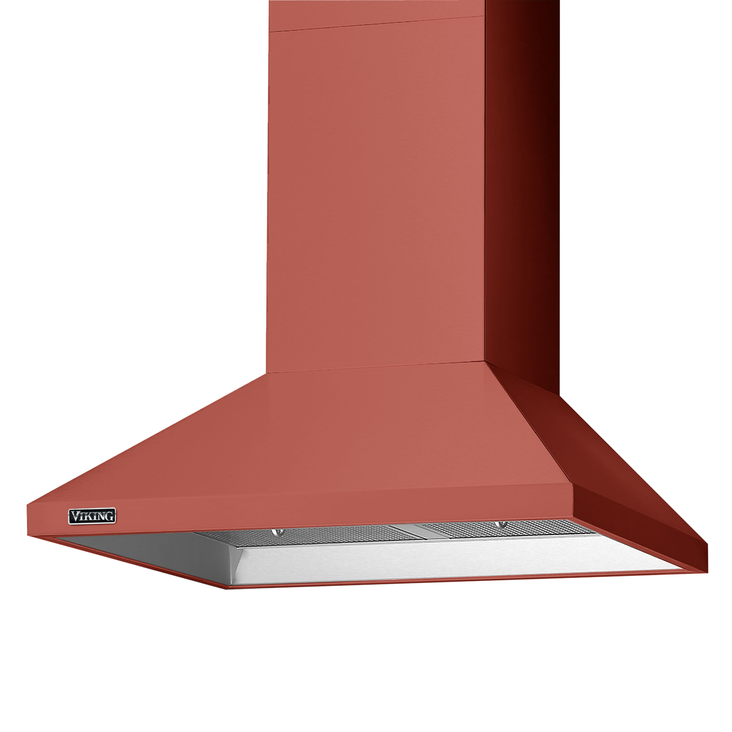 36"W. Chimney Wall Hood + Ventilator RVCH336DG