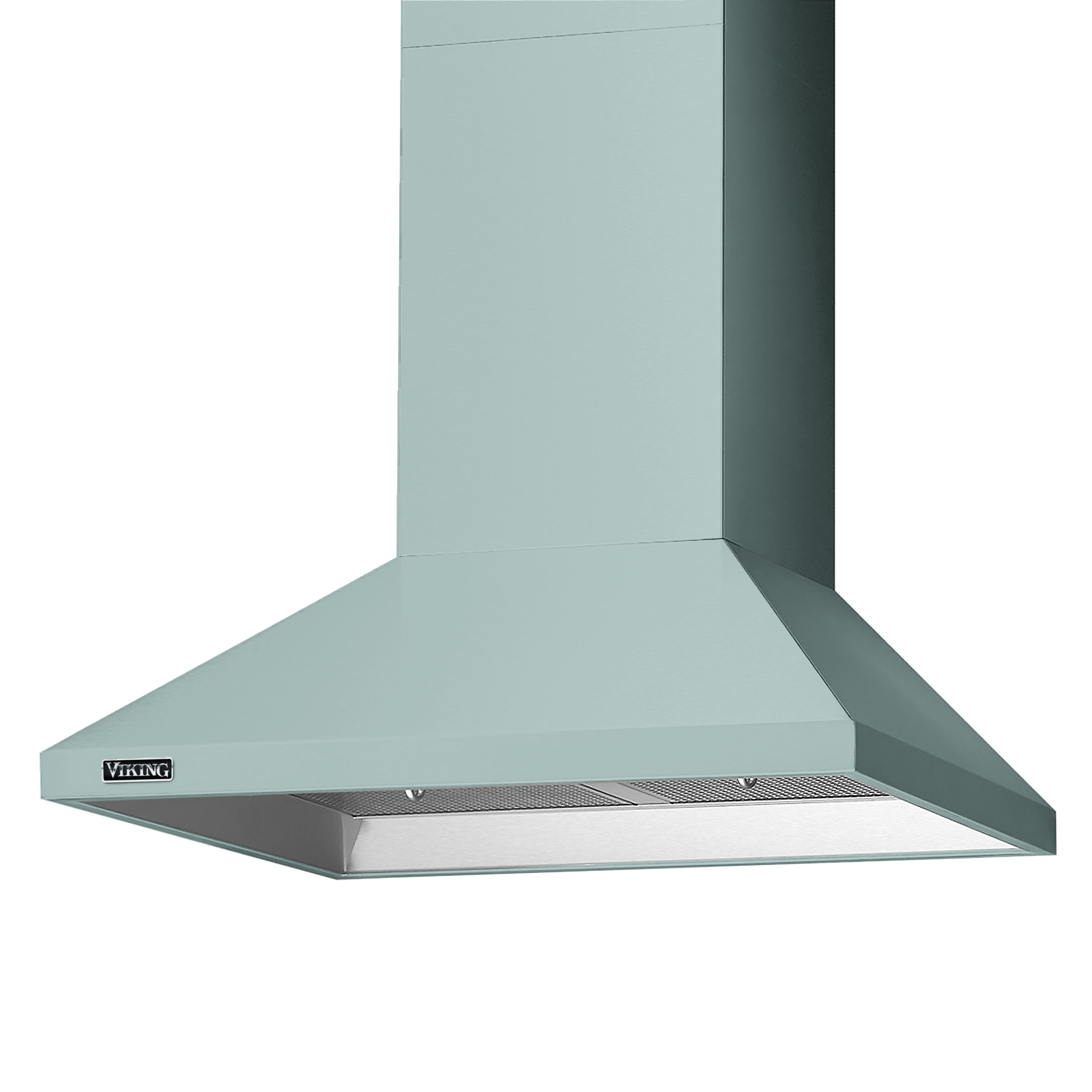 36"W. Chimney Wall Hood + Ventilator RVCH336DG