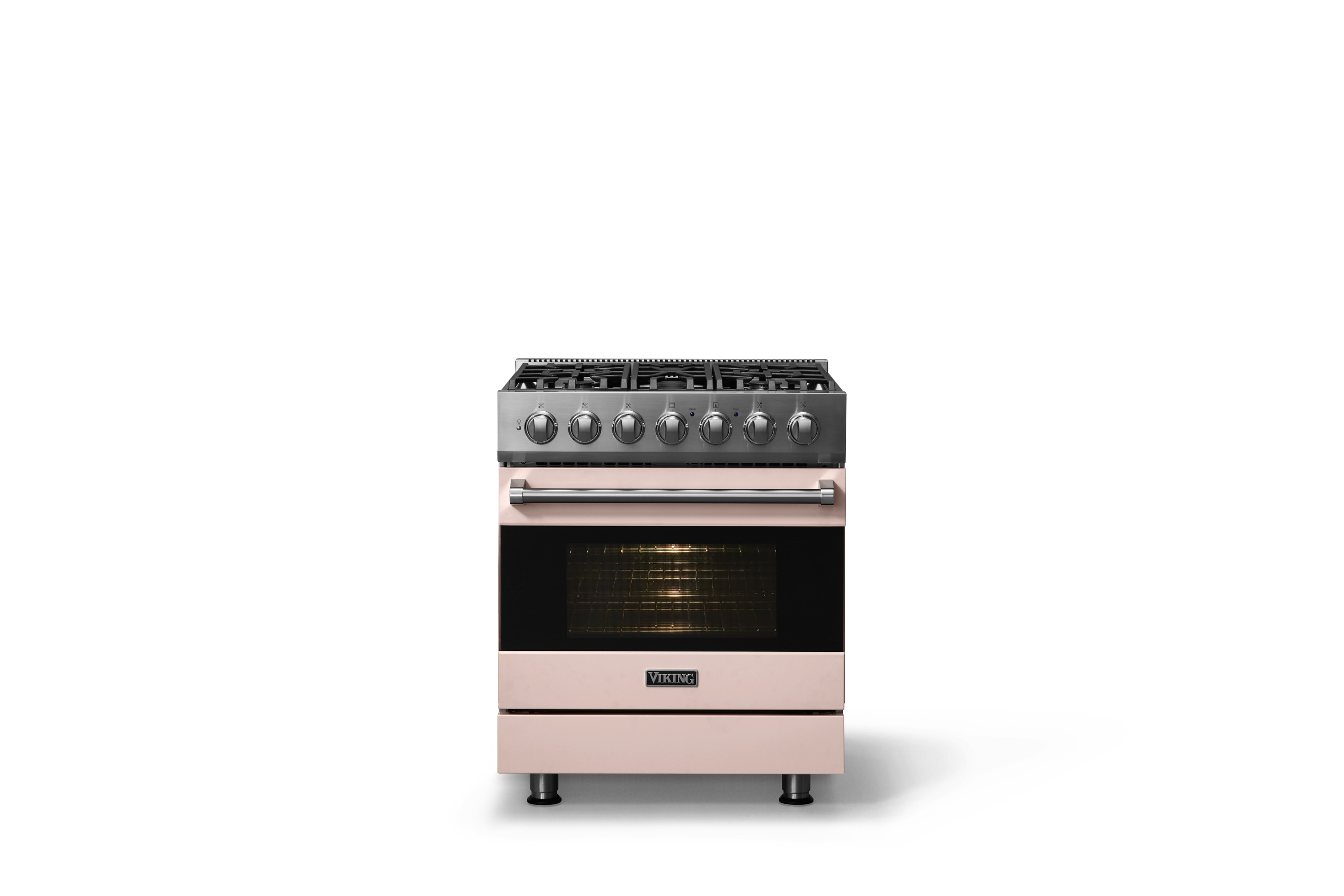 30"W. Self-Cleaning Dual Fuel Range RVDR33025BBH