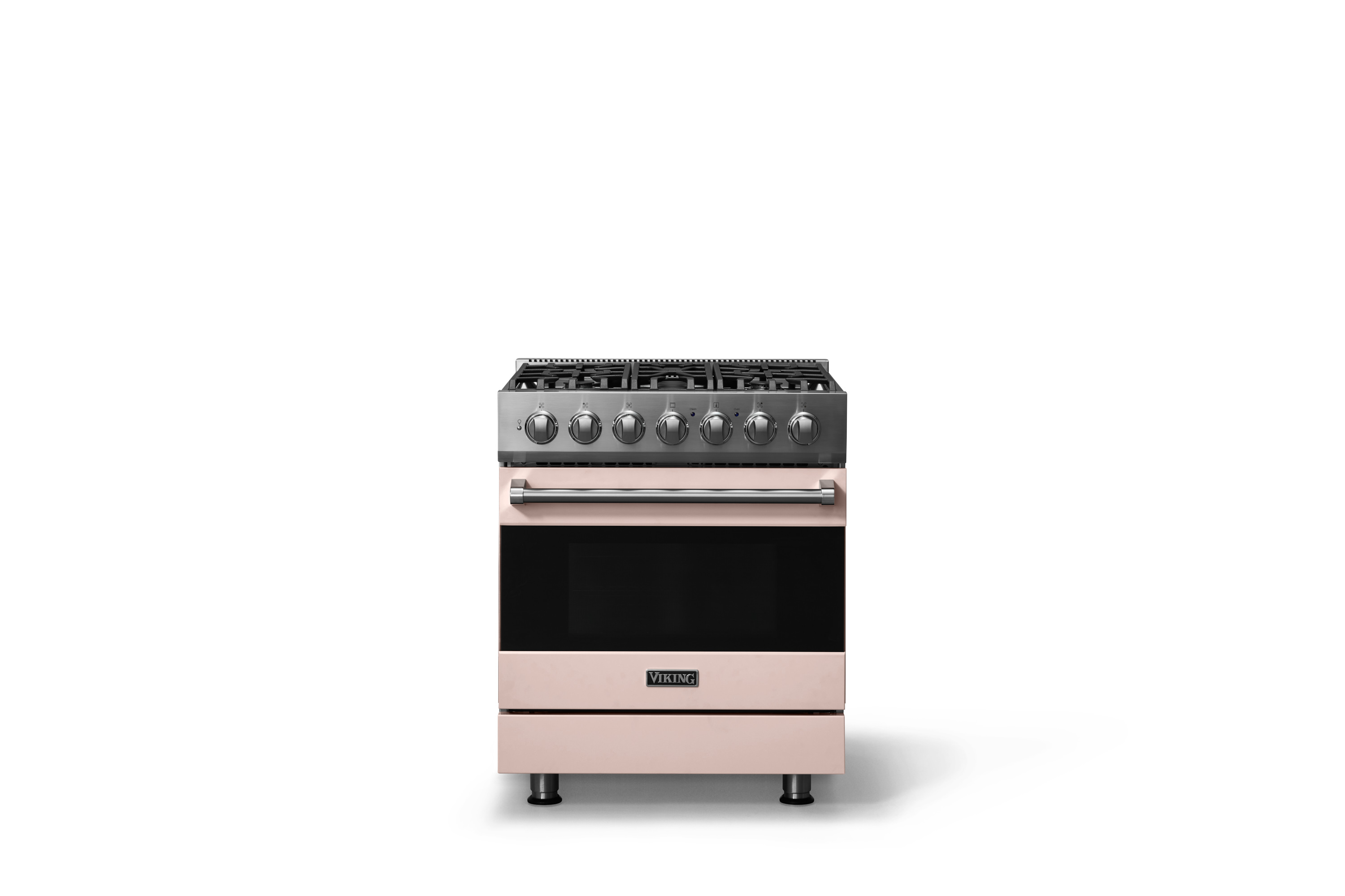 30"W. Self-Cleaning Dual Fuel Range RVDR33025BSS