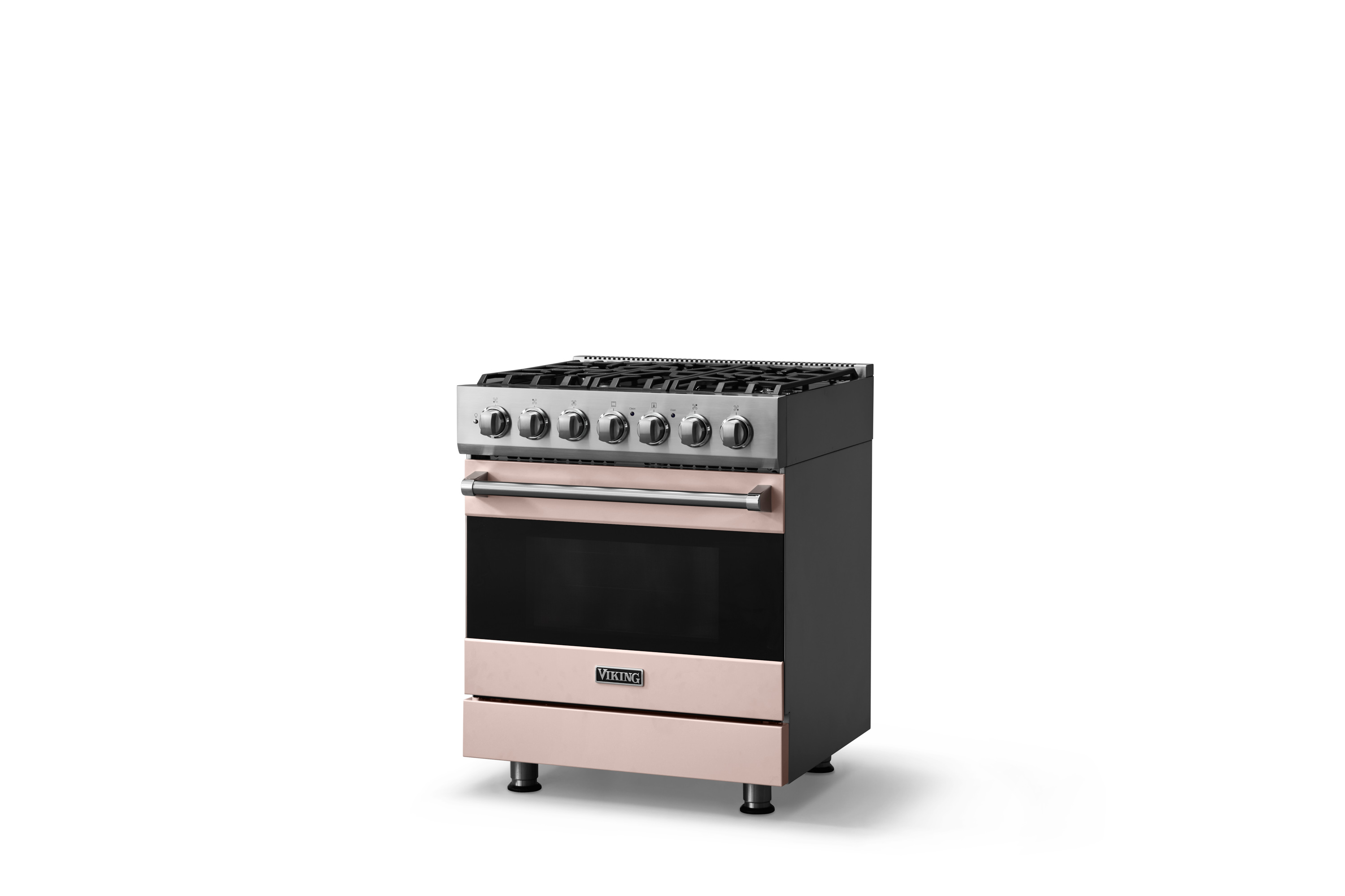 30"W. Self-Cleaning Dual Fuel Range RVDR33025BBHLP