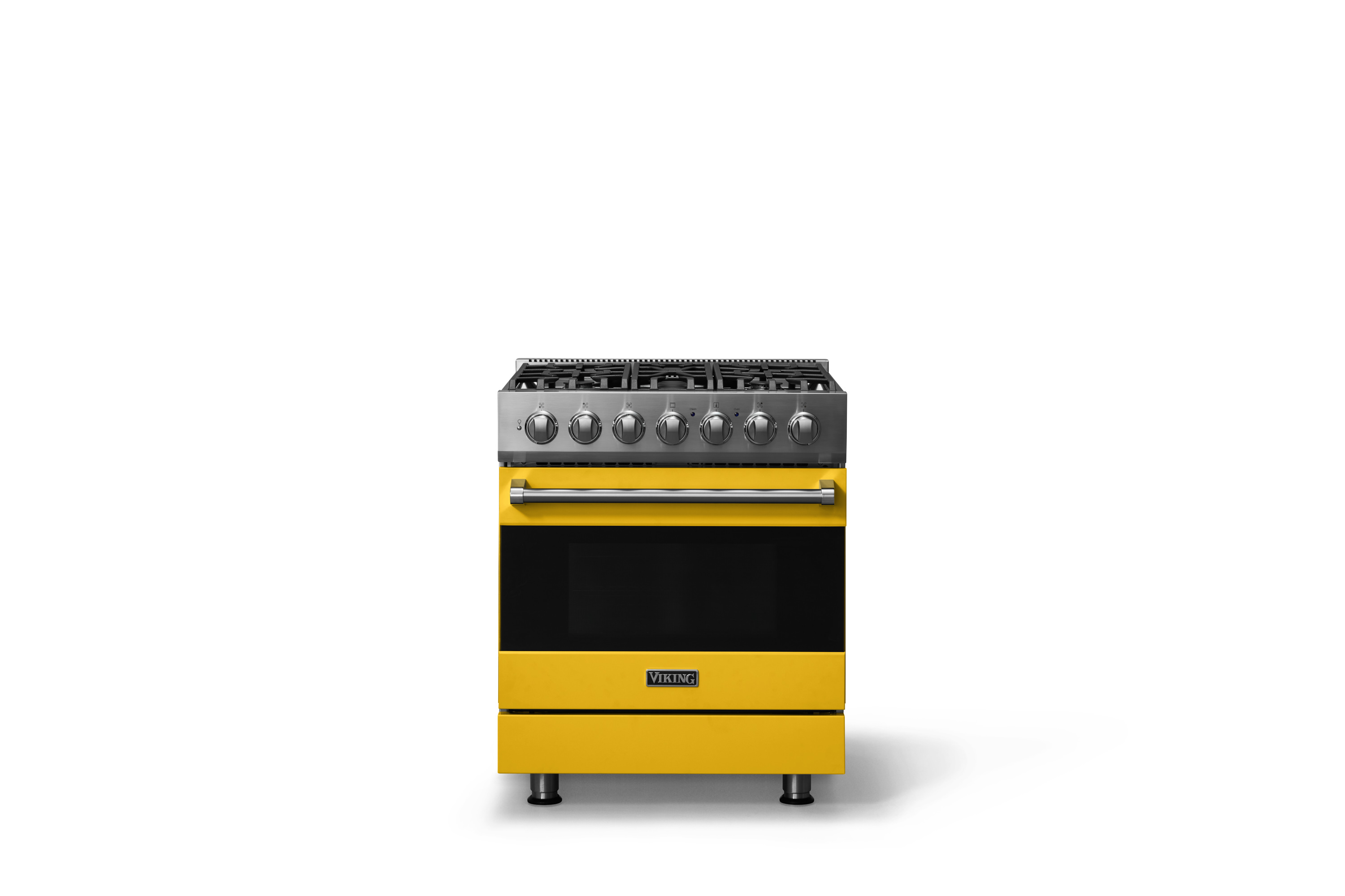 30"W. Self-Cleaning Dual Fuel Range RVDR33025BSS