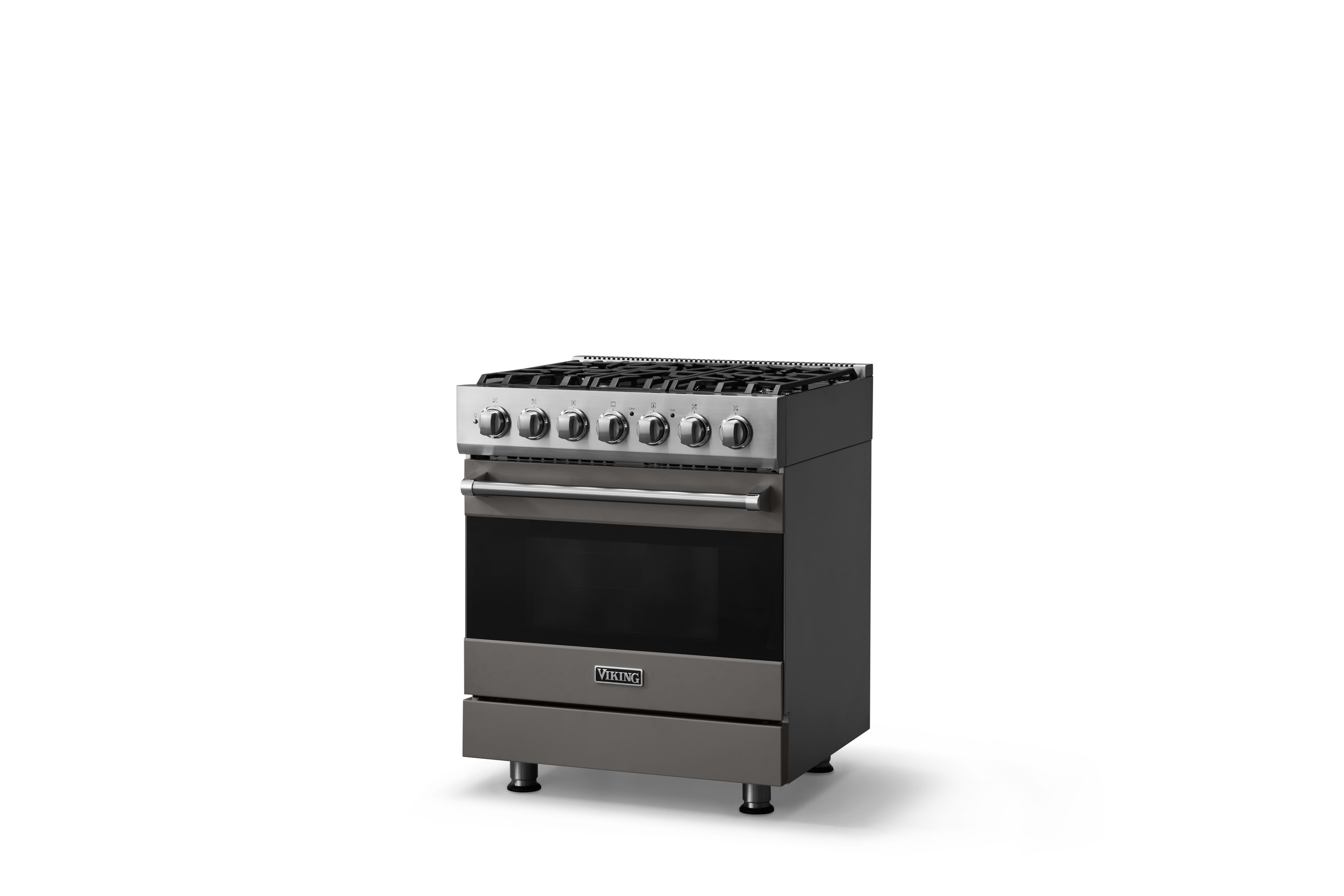 30"W. Self-Cleaning Dual Fuel Range RVDR33025BDG