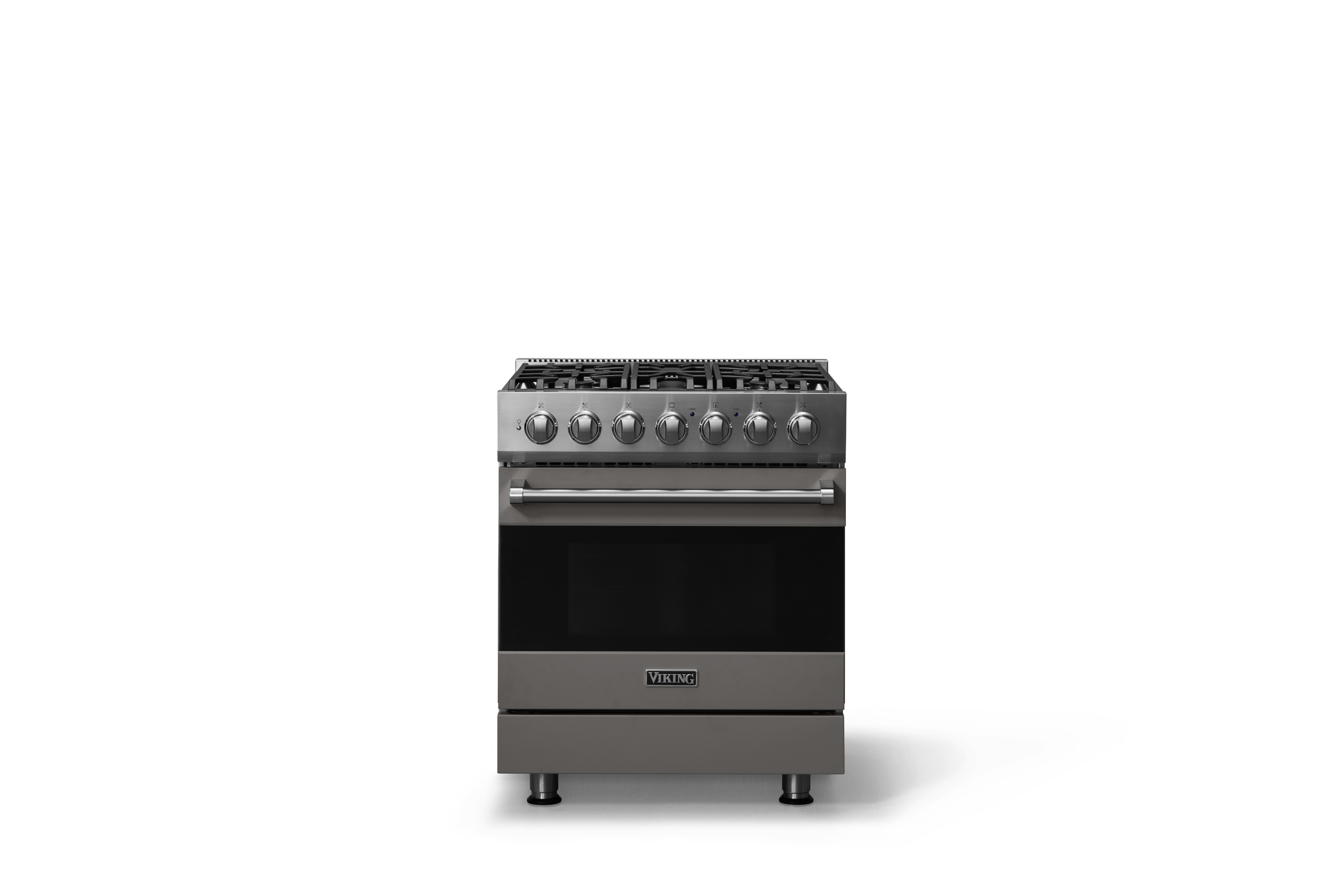 30"W. Self-Cleaning Dual Fuel Range RVDR33025BSS