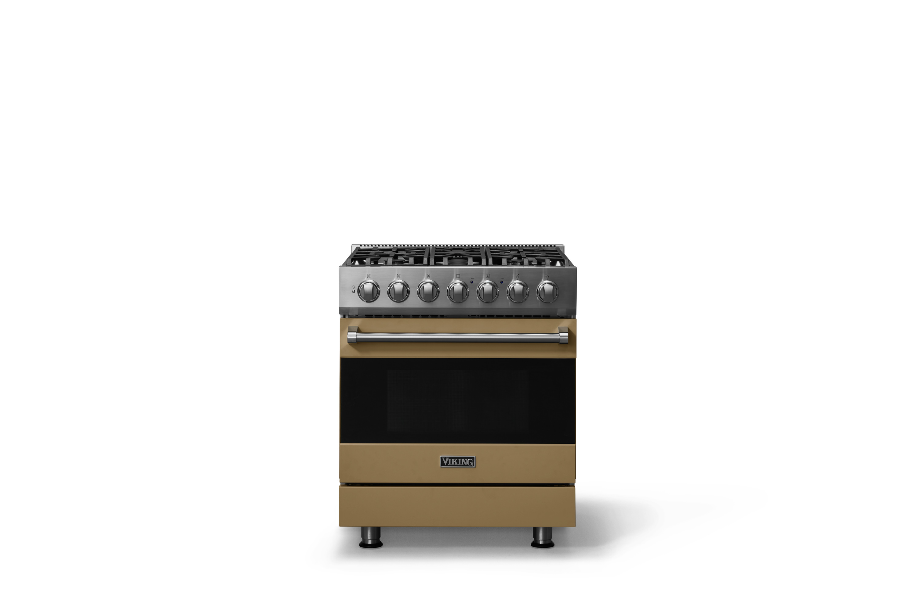 30"W. Self-Cleaning Dual Fuel Range RVDR33025BSS