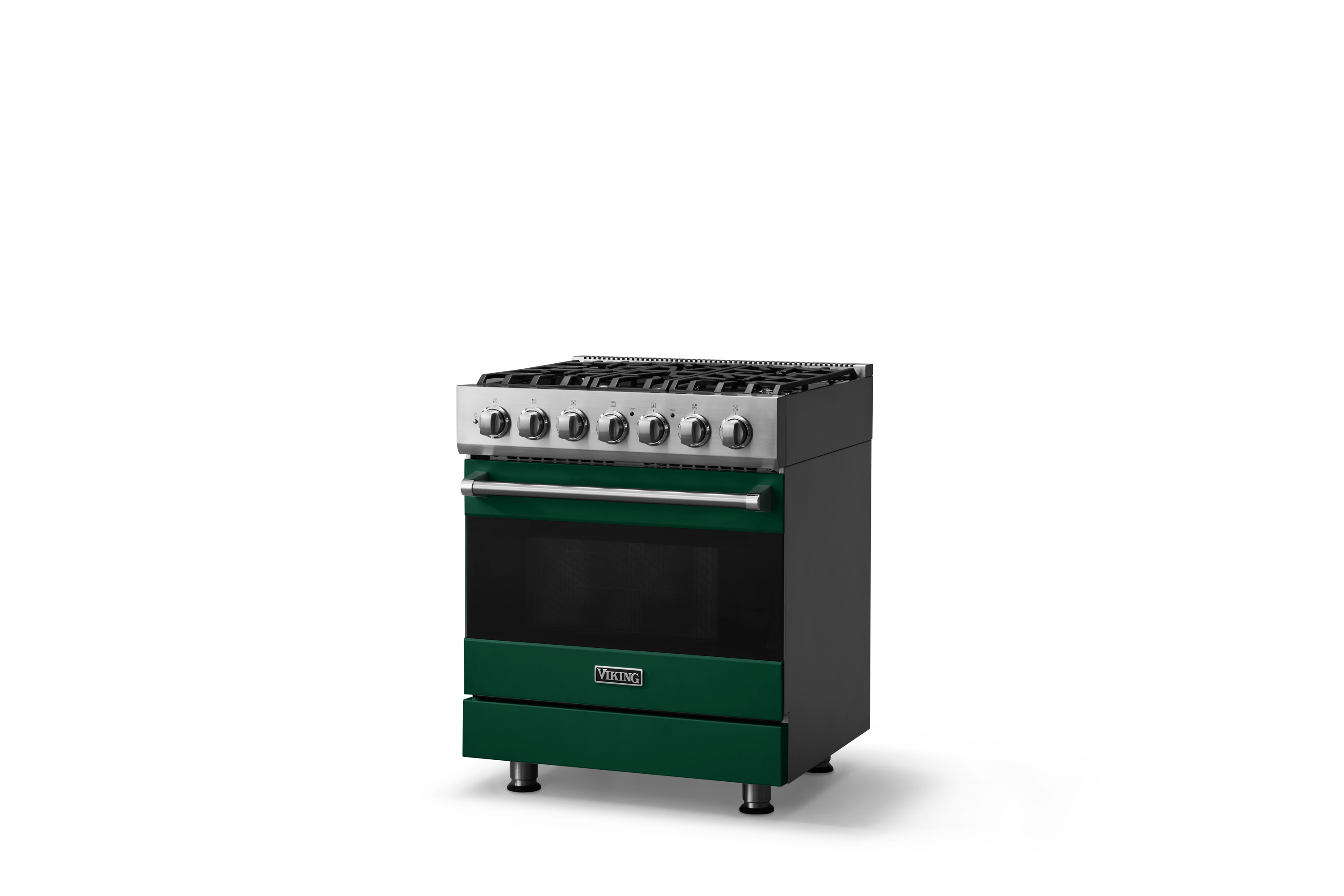30"W. Self-Cleaning Dual Fuel Range RVDR33025BIV