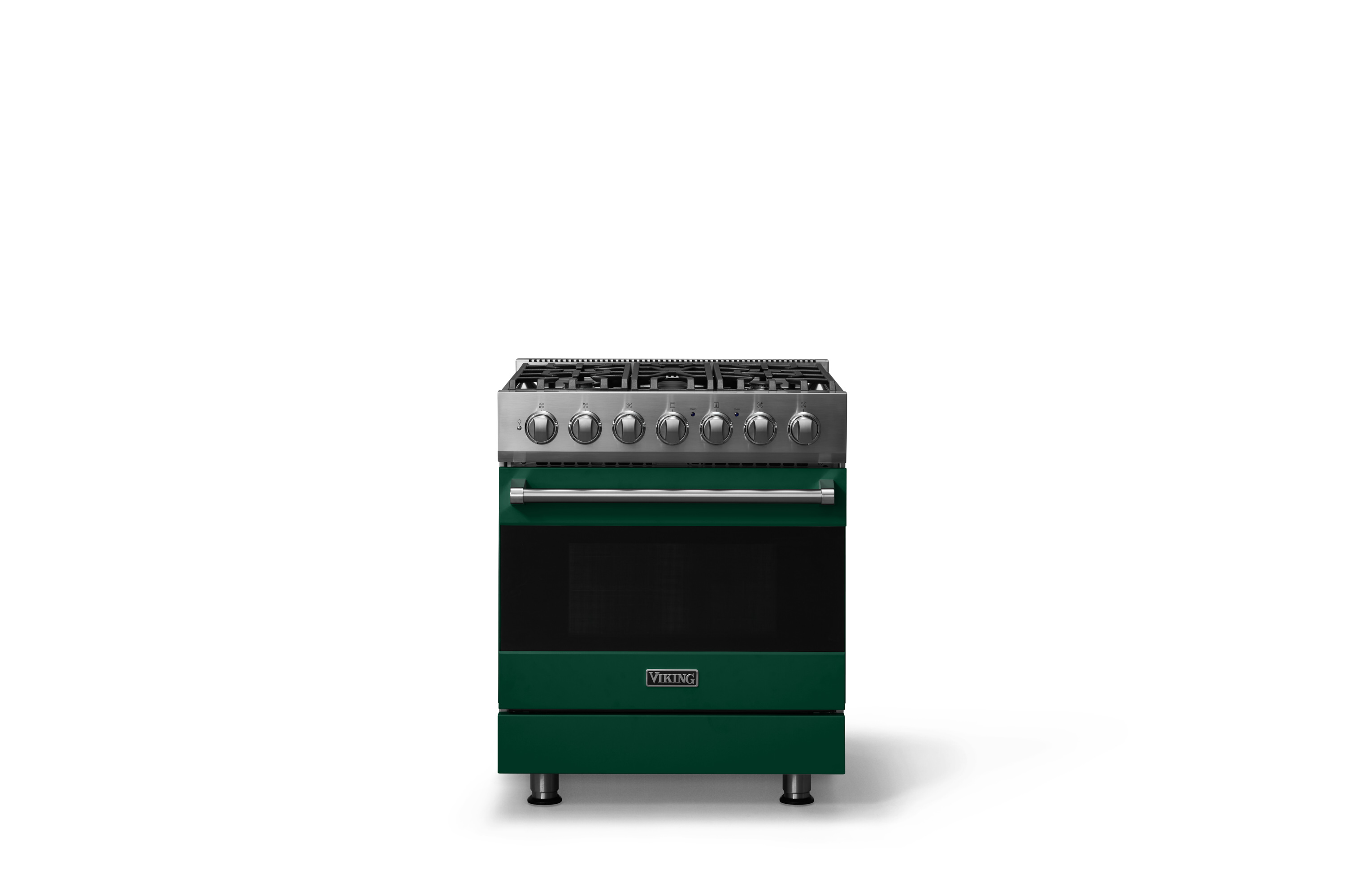 30"W. Self-Cleaning Dual Fuel Range RVDR33025BSS