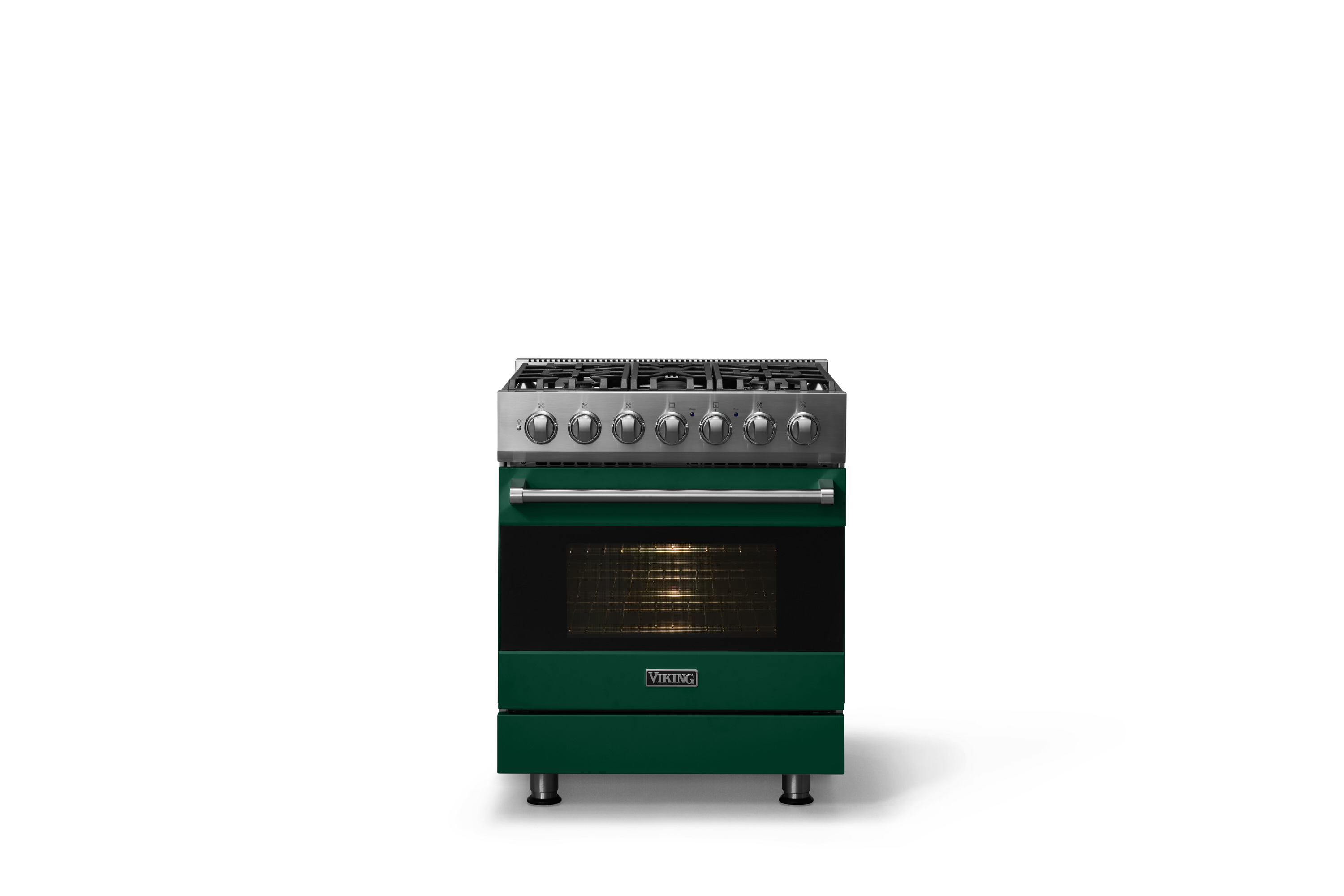 30"W. Self-Cleaning Dual Fuel Range RVDR33025BIVLP