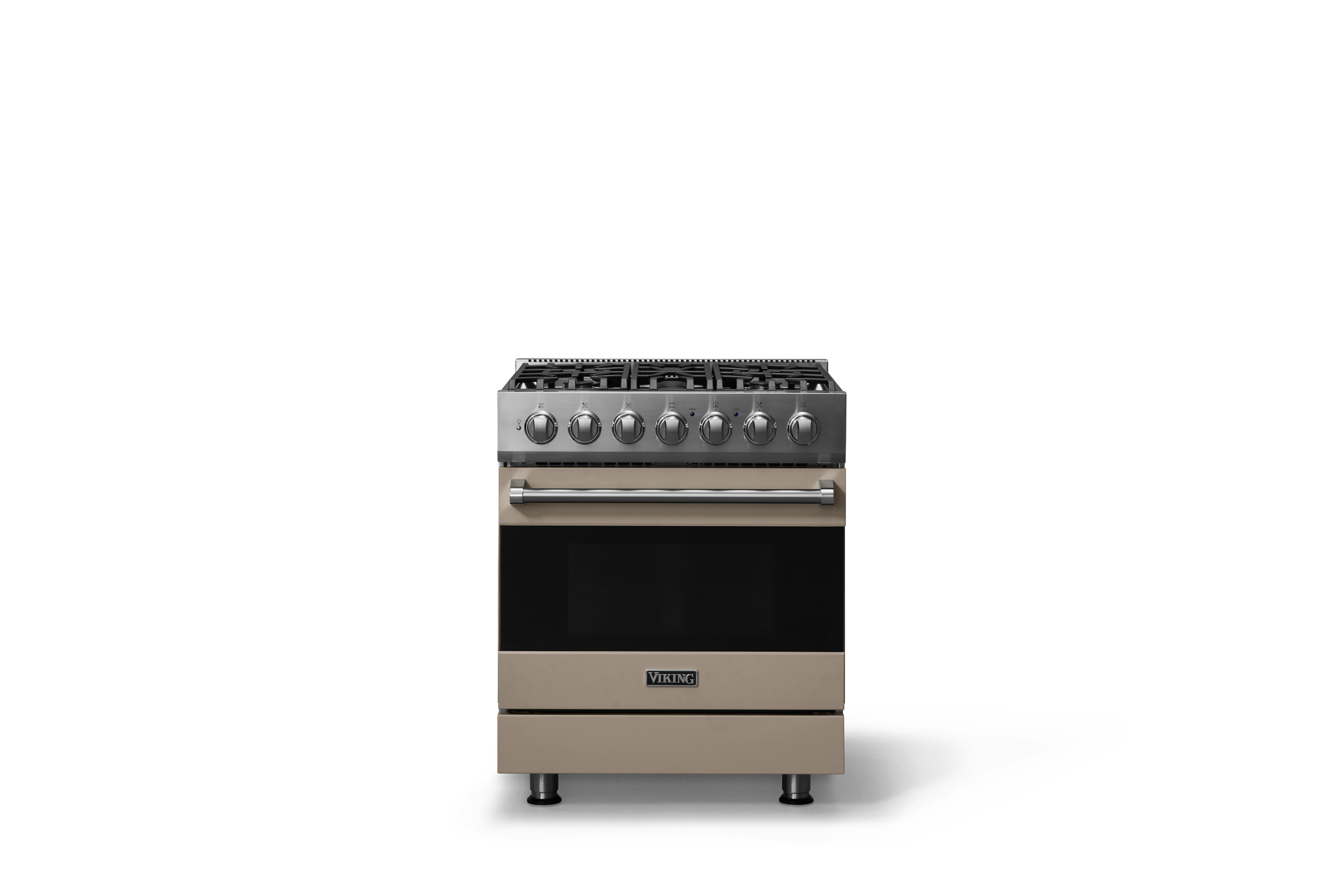 30"W. Self-Cleaning Dual Fuel Range RVDR33025BSS