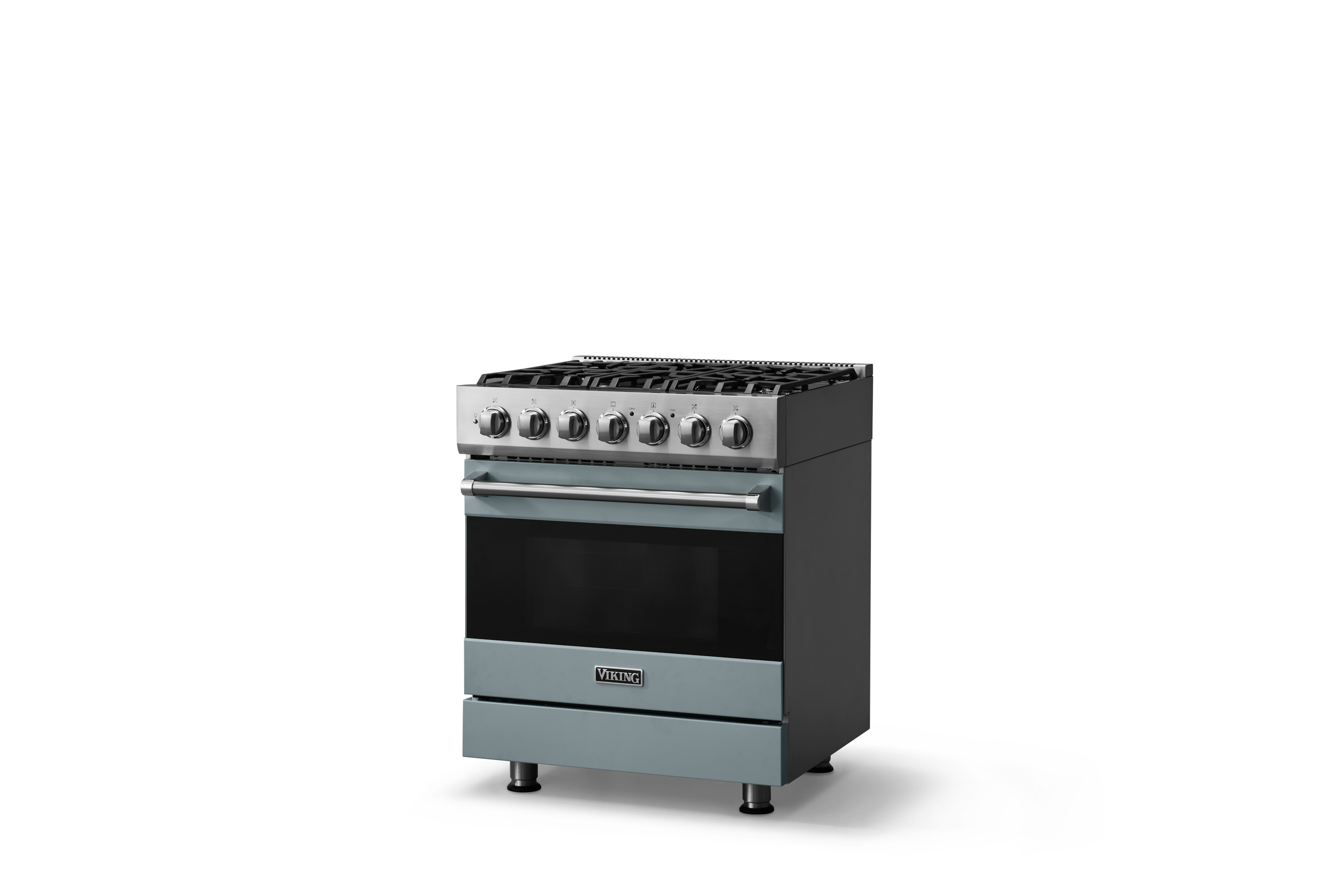 30"W. Self-Cleaning Dual Fuel Range RVDR33025BNS