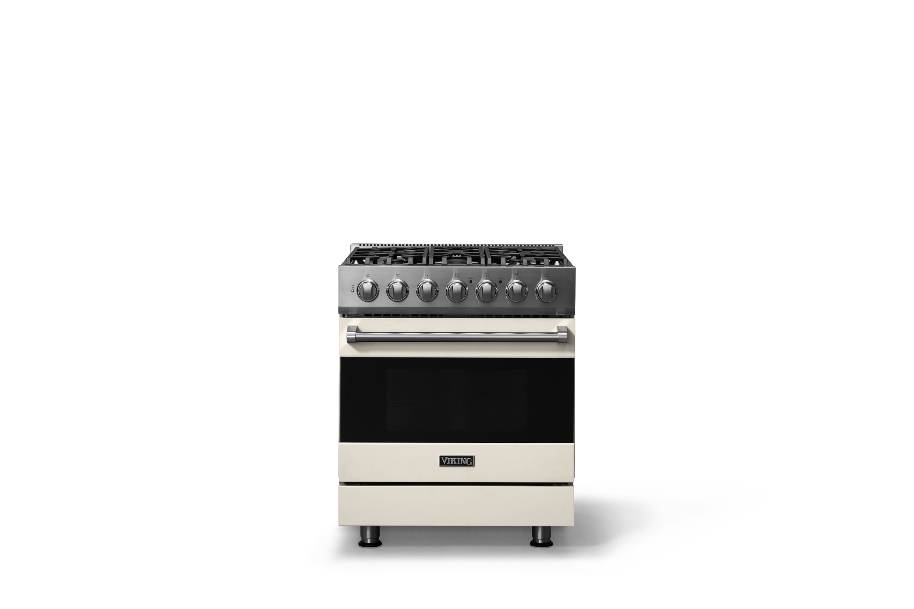 30"W. Self-Cleaning Dual Fuel Range RVDR33025BSS