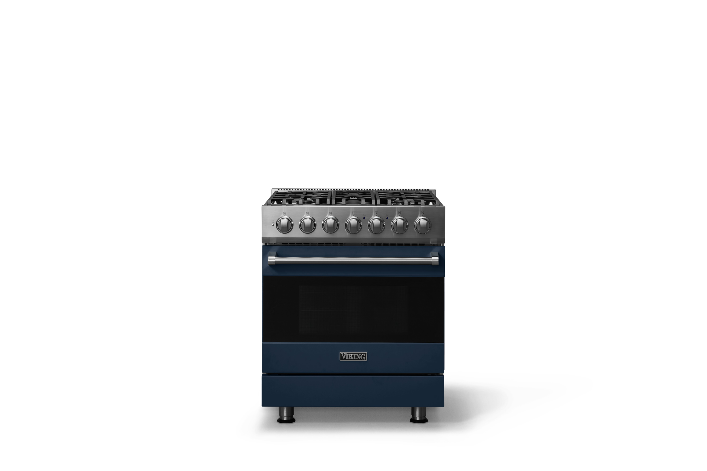 30"W. Self-Cleaning Dual Fuel Range RVDR33025BSS
