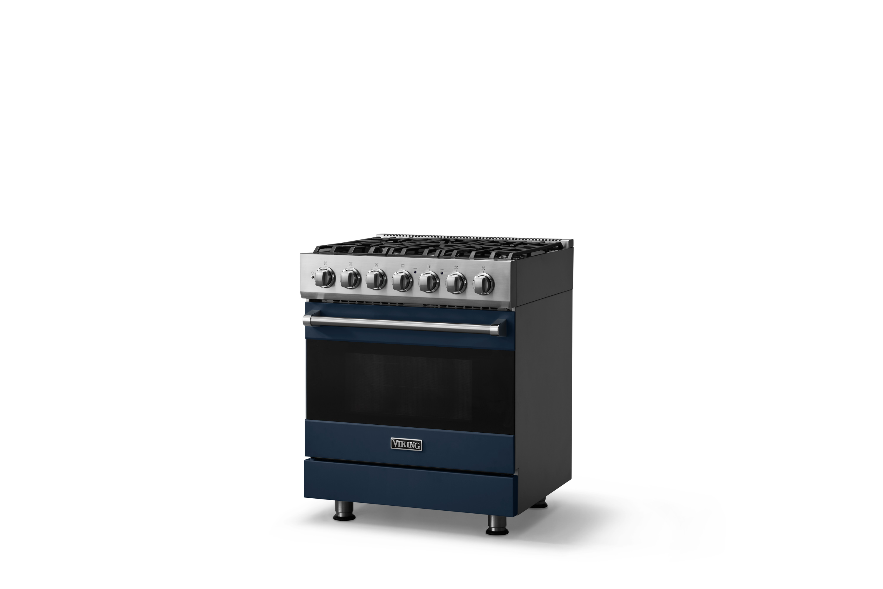 30"W. Self-Cleaning Dual Fuel Range RVDR33025BSBLP