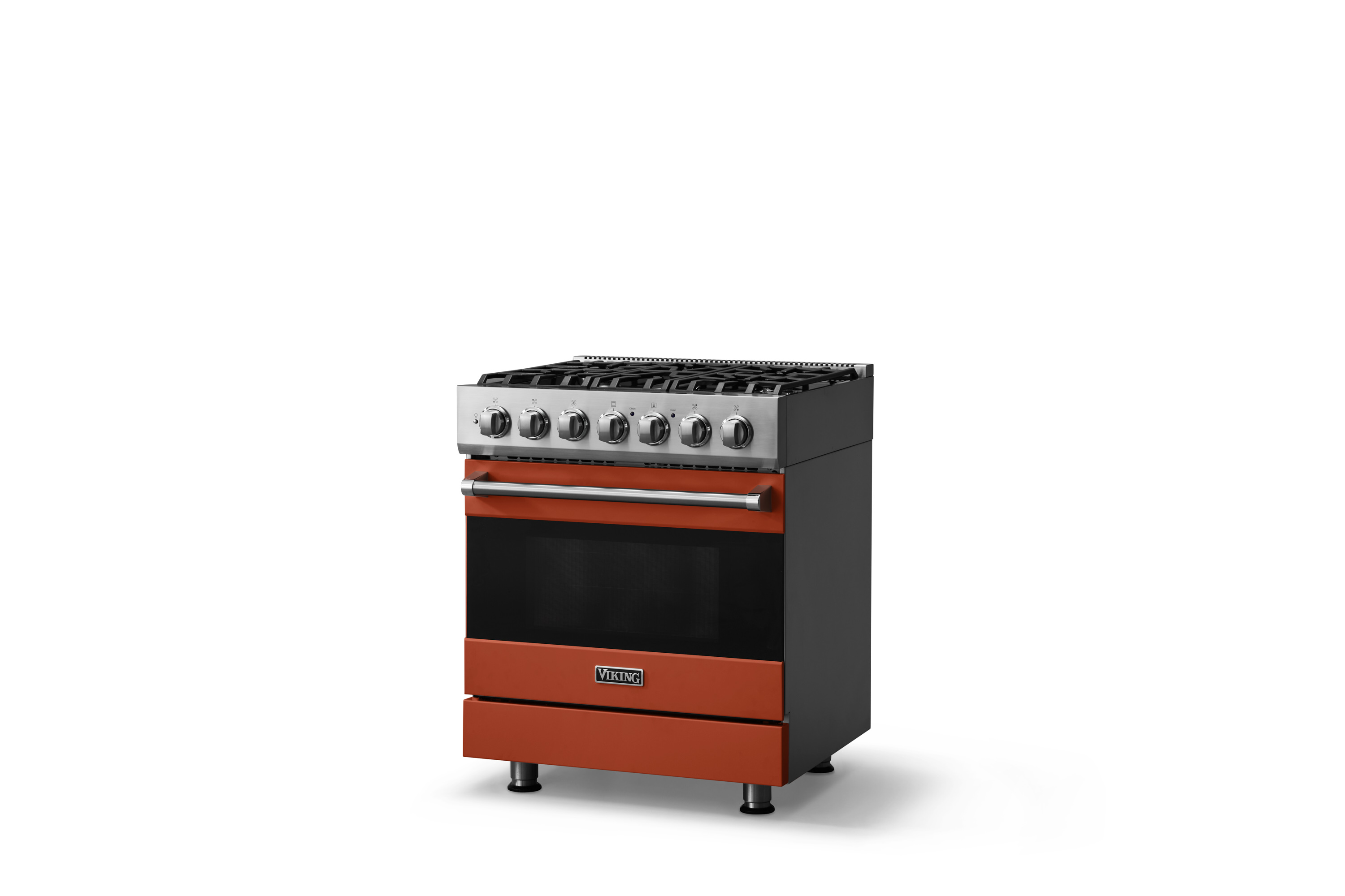 30"W. Self-Cleaning Dual Fuel Range RVDR33025BSC