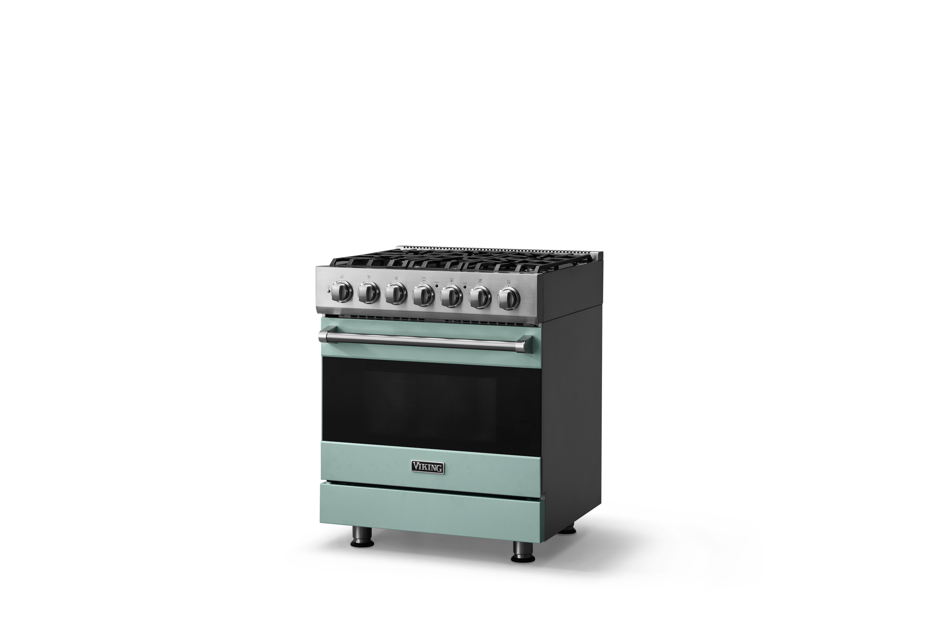 30"W. Self-Cleaning Dual Fuel Range RVDR33025BSPLP