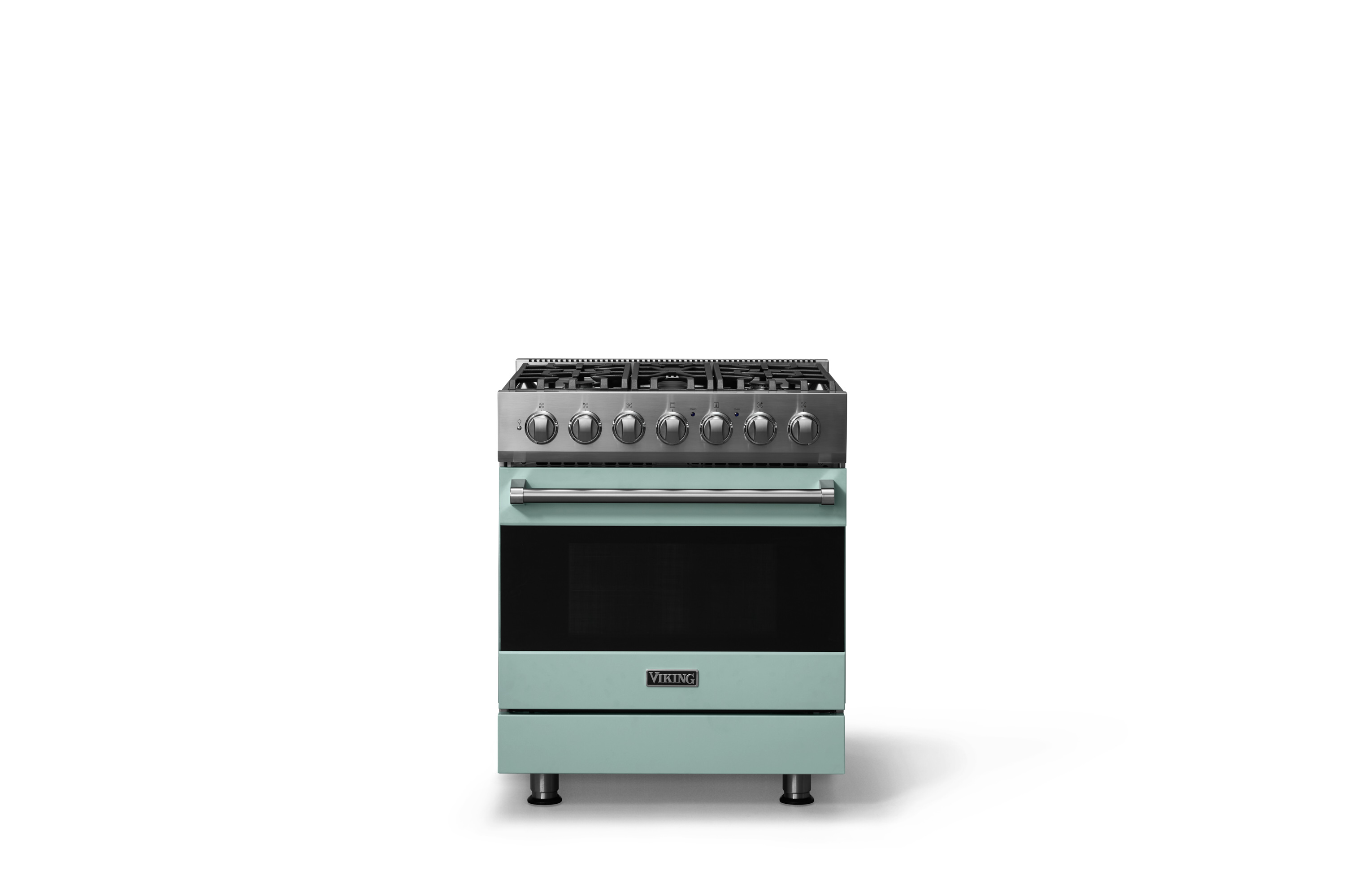 30"W. Self-Cleaning Dual Fuel Range RVDR33025BSS