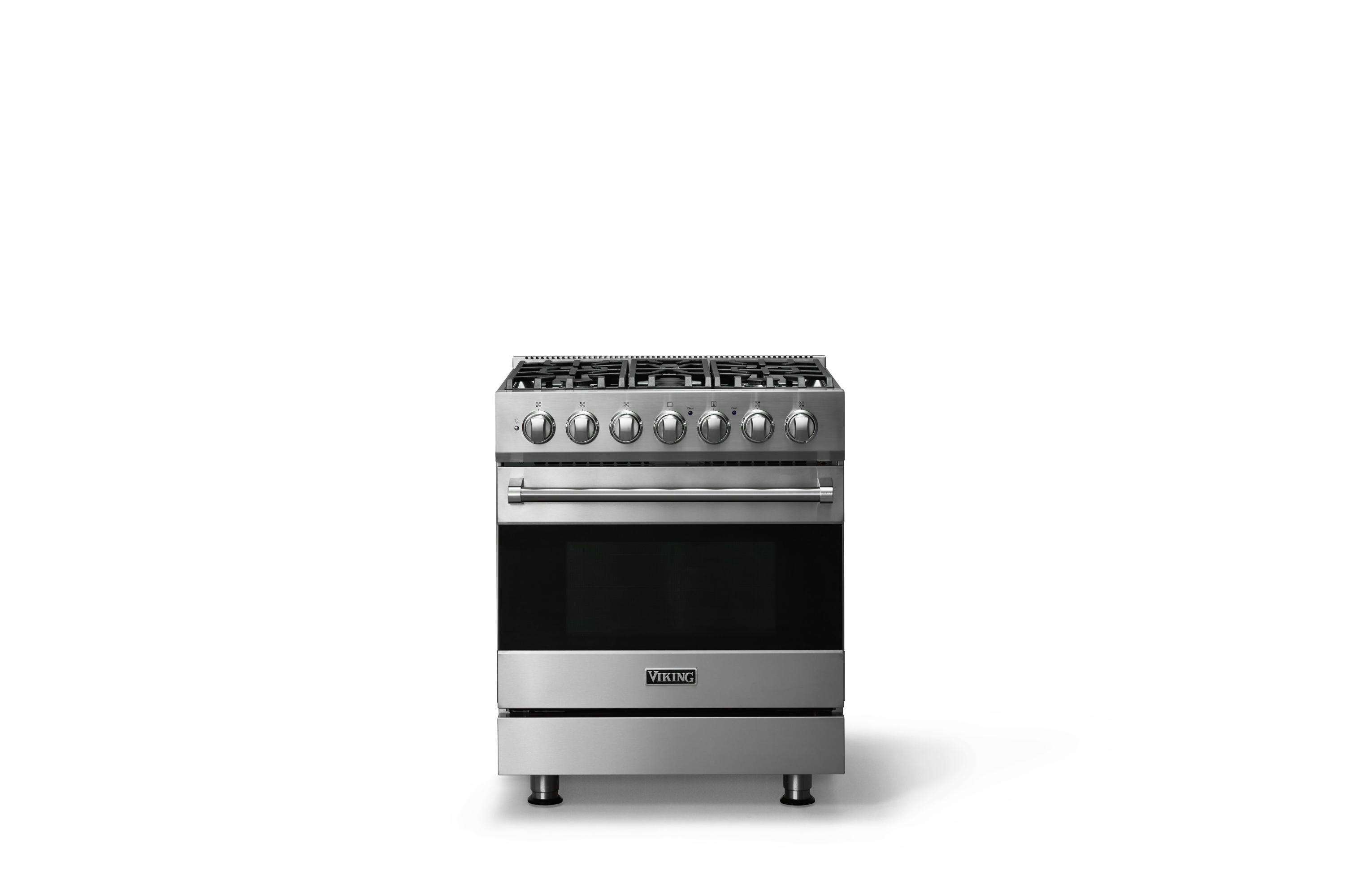 30"W. Self-Cleaning Dual Fuel Range RVDR33025BBH