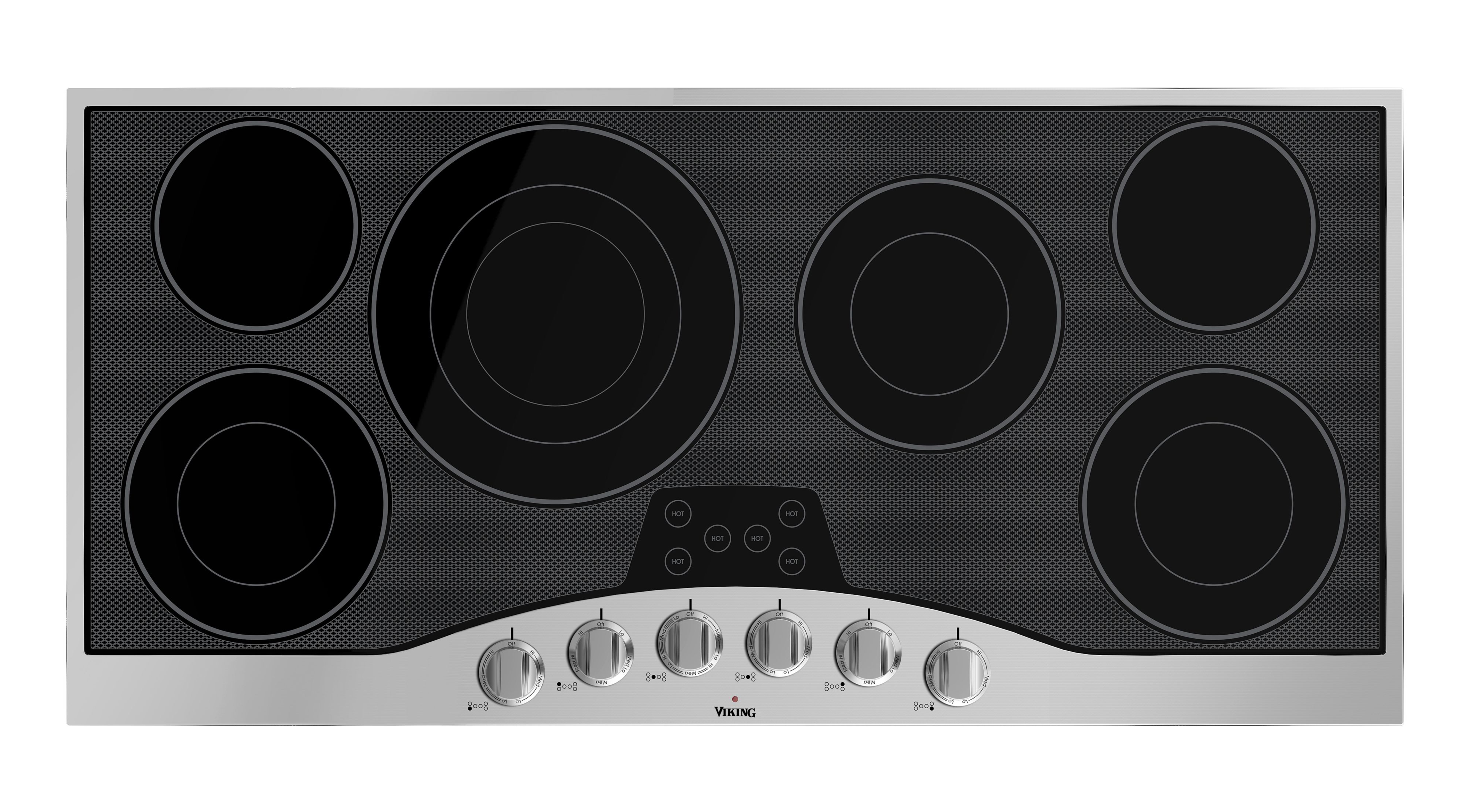 45"W. Electric Cooktop RVEC3456BSB