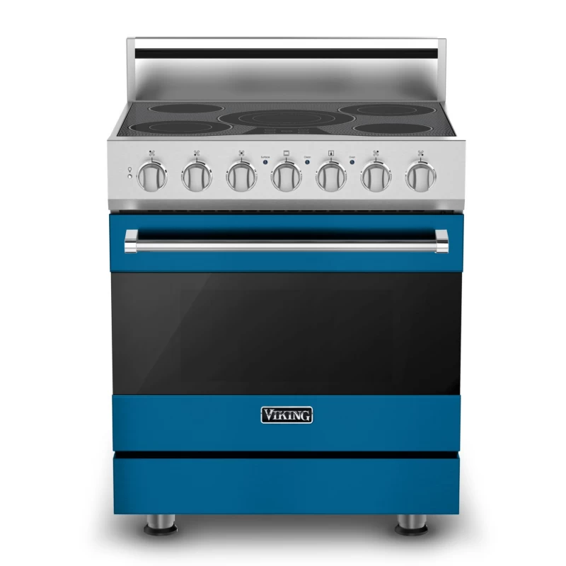 30" Self-Cleaning Electric Range RVER33015BAB