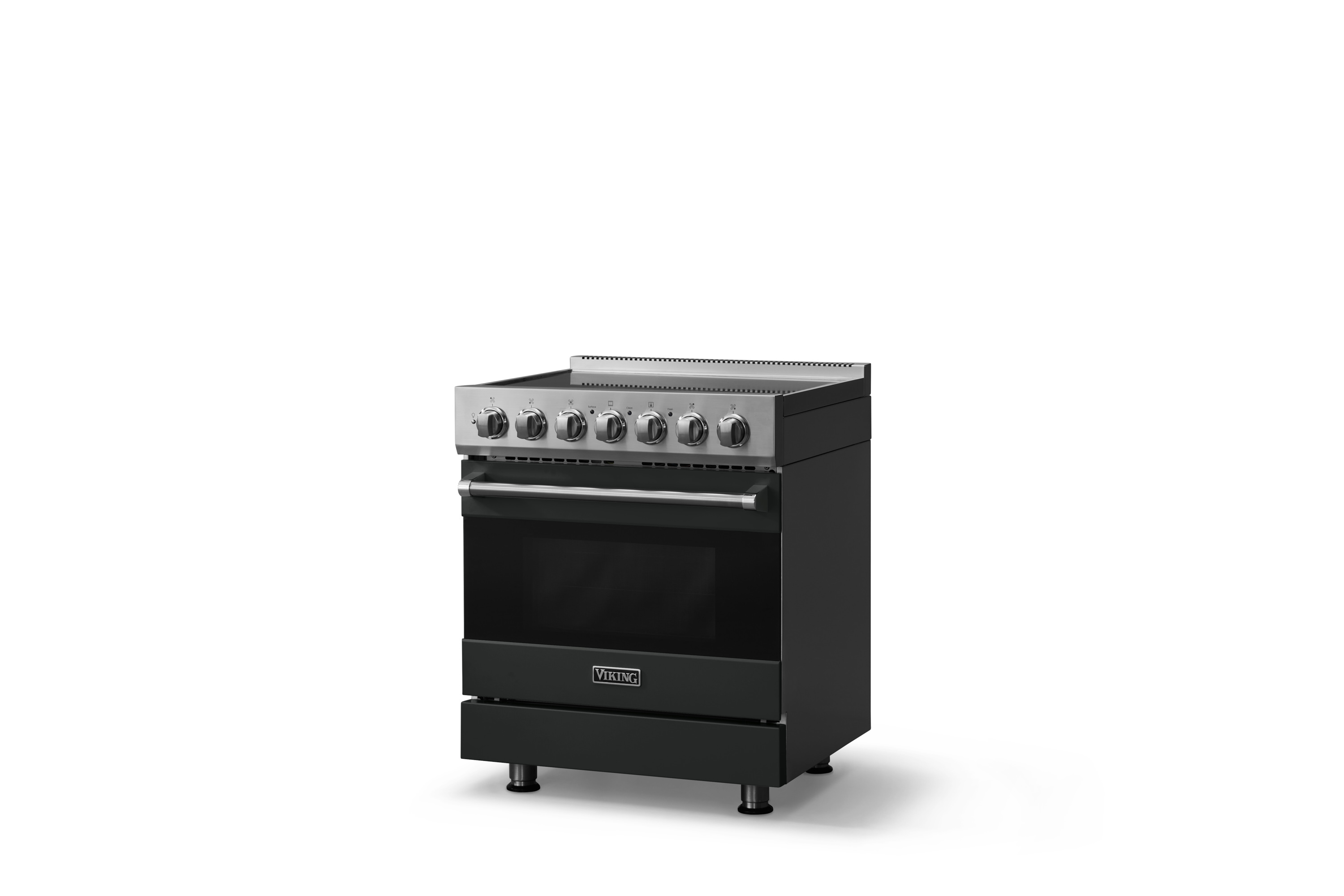30"W. Self-Cleaning Electric Range RVER33015BAN