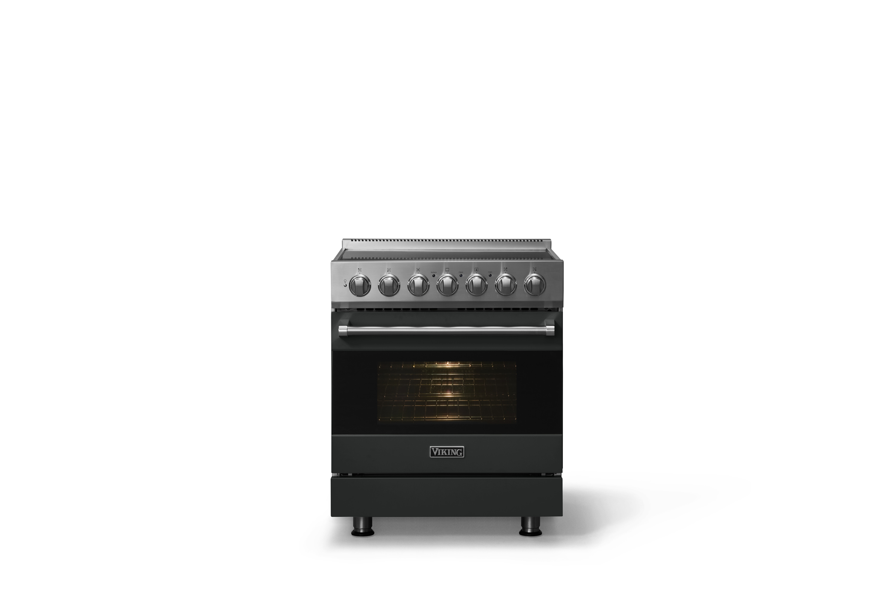 30"W. Self-Cleaning Electric Range RVER33015BAN