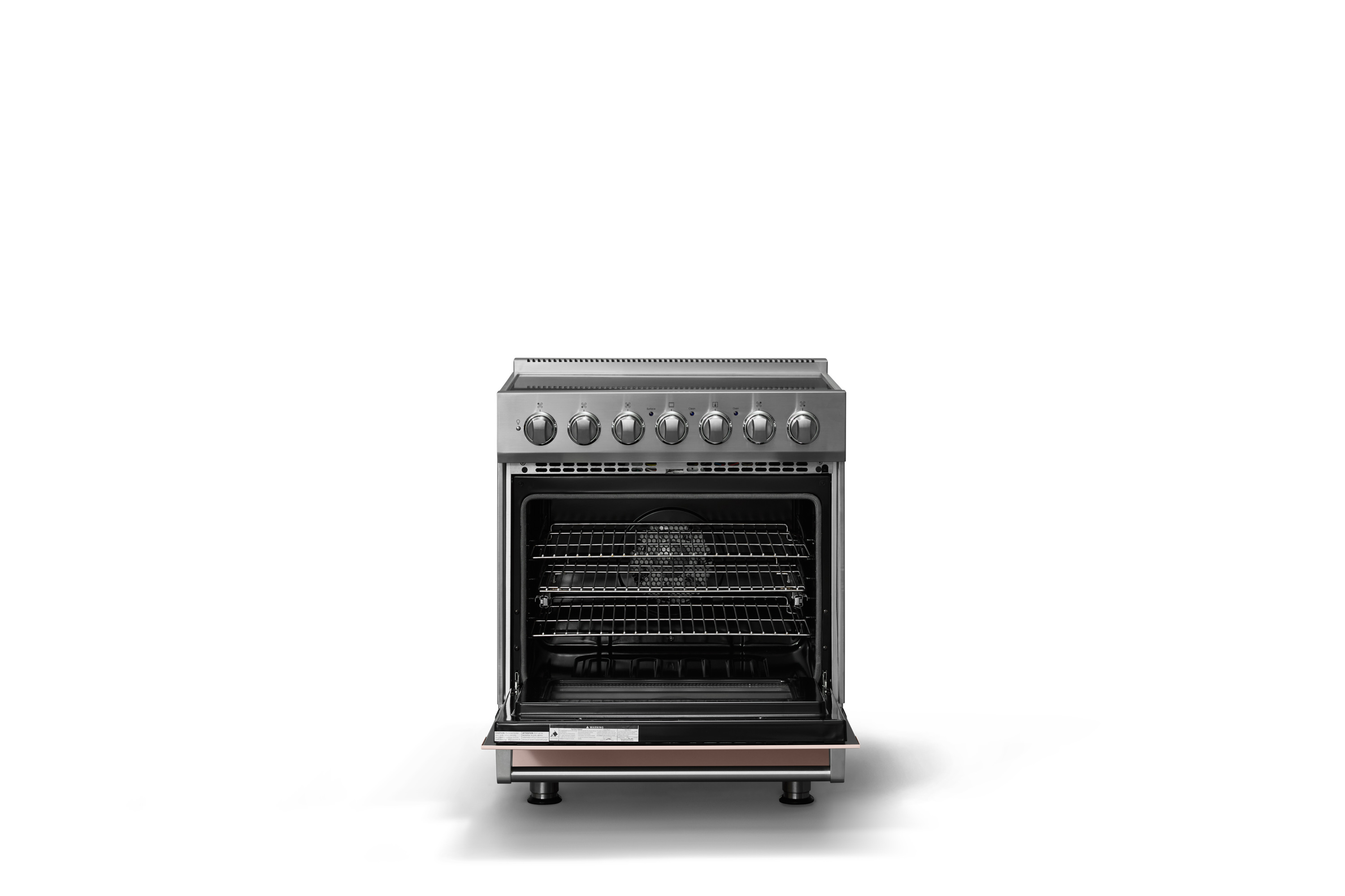 30"W. Self-Cleaning Electric Range RVER33015BBH