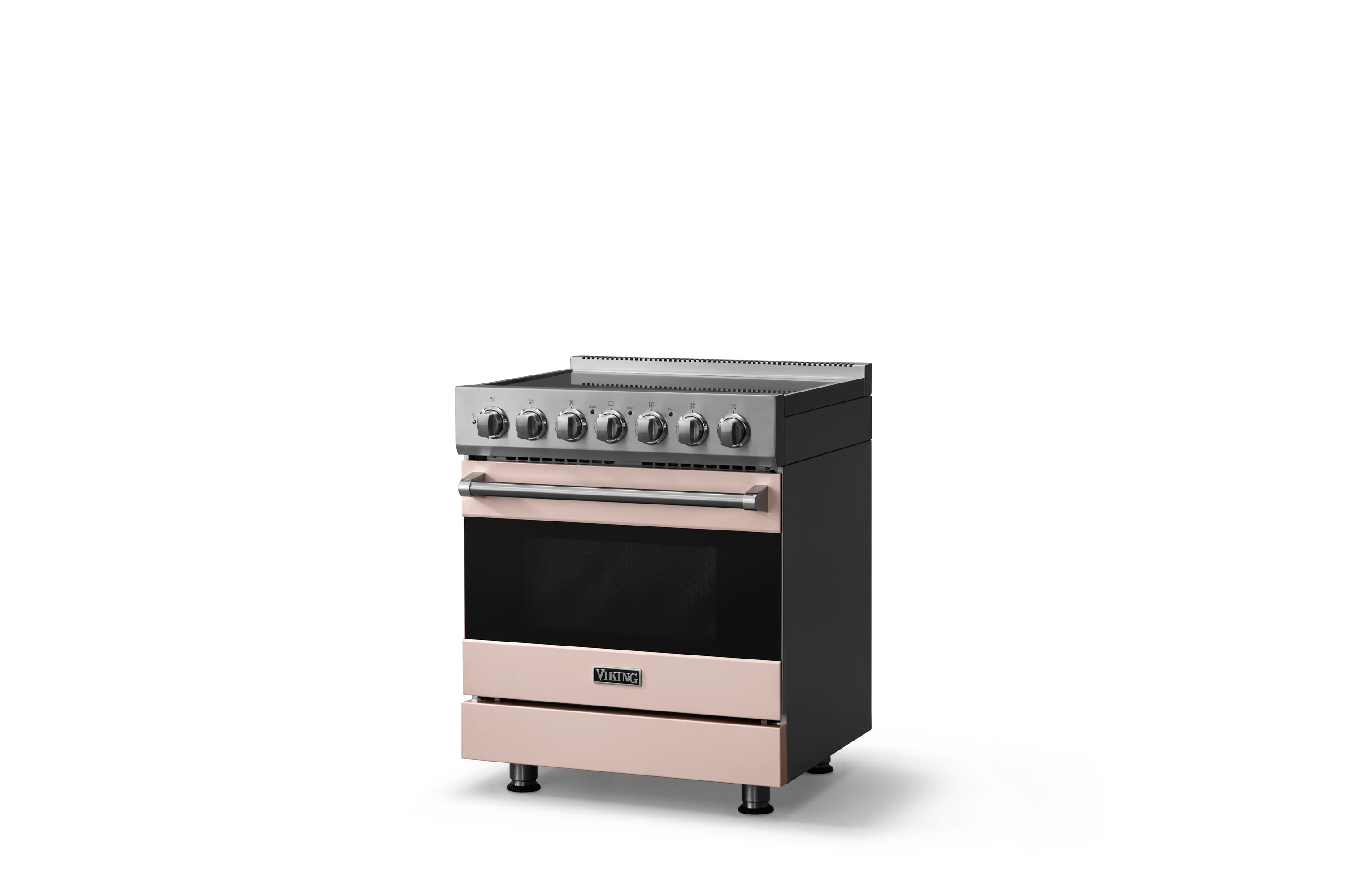 30"W. Self-Cleaning Electric Range RVER33015BBH