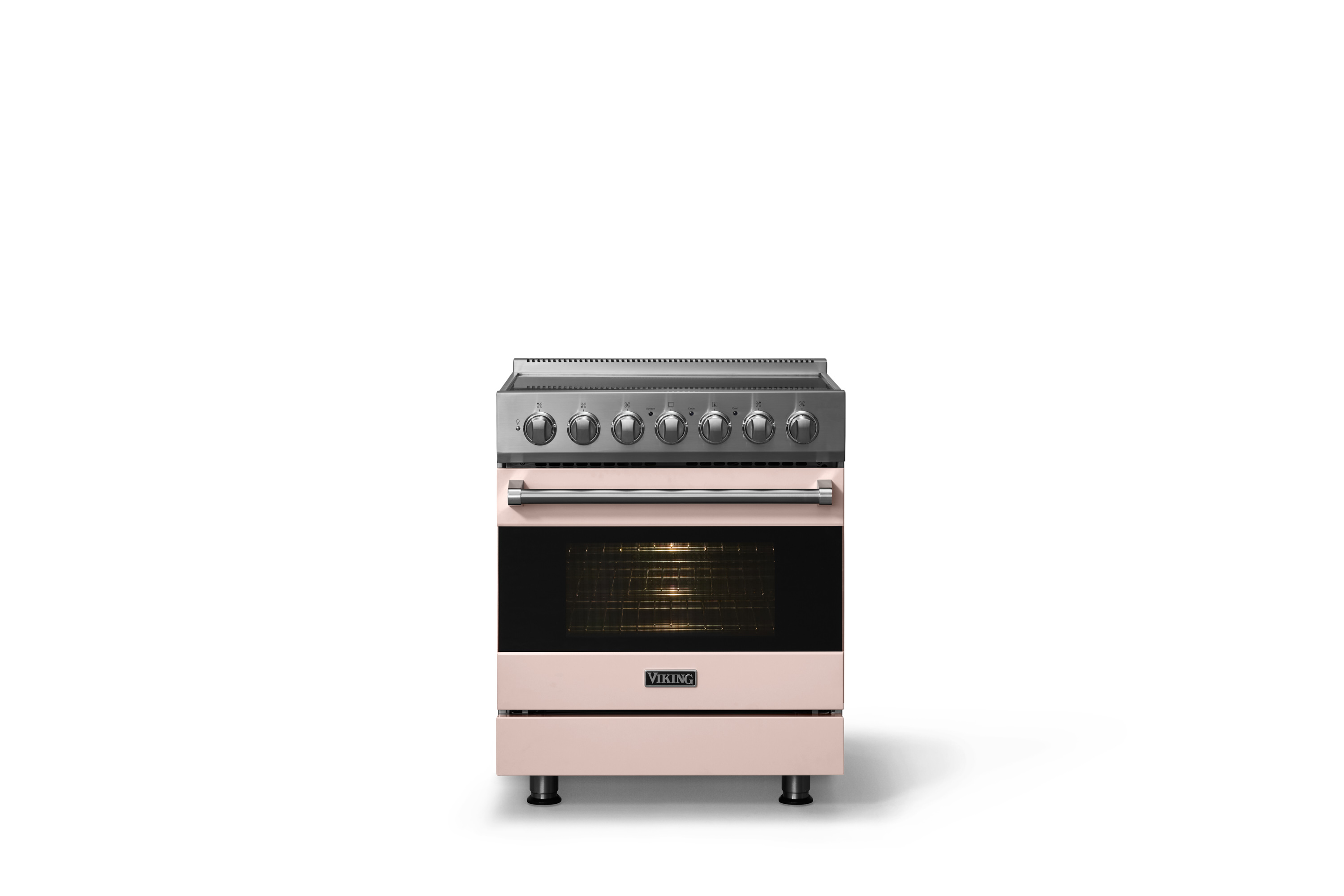 30"W. Self-Cleaning Electric Range RVER33015BBH