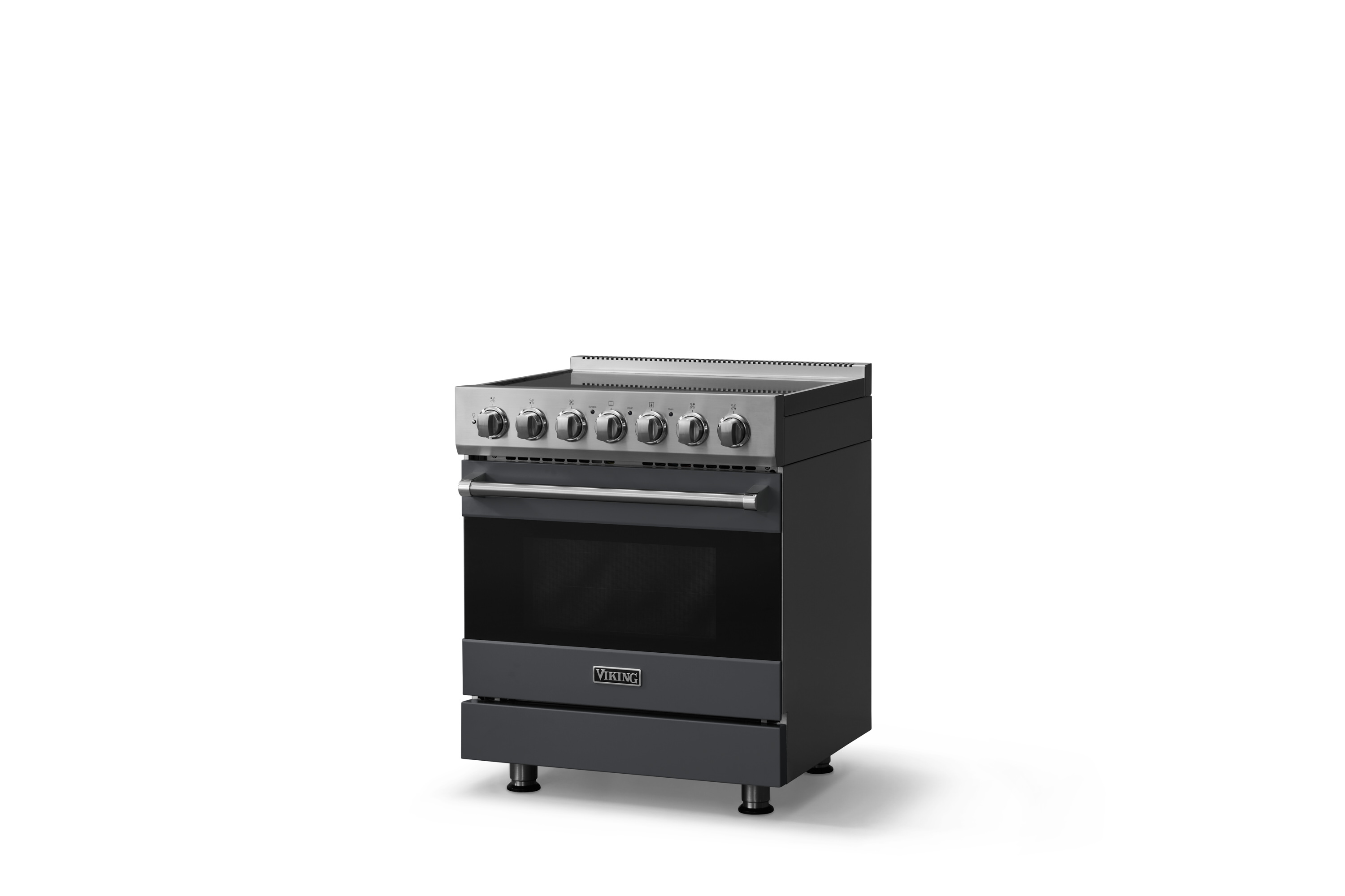 30"W. Self-Cleaning Electric Range RVER33015BCS