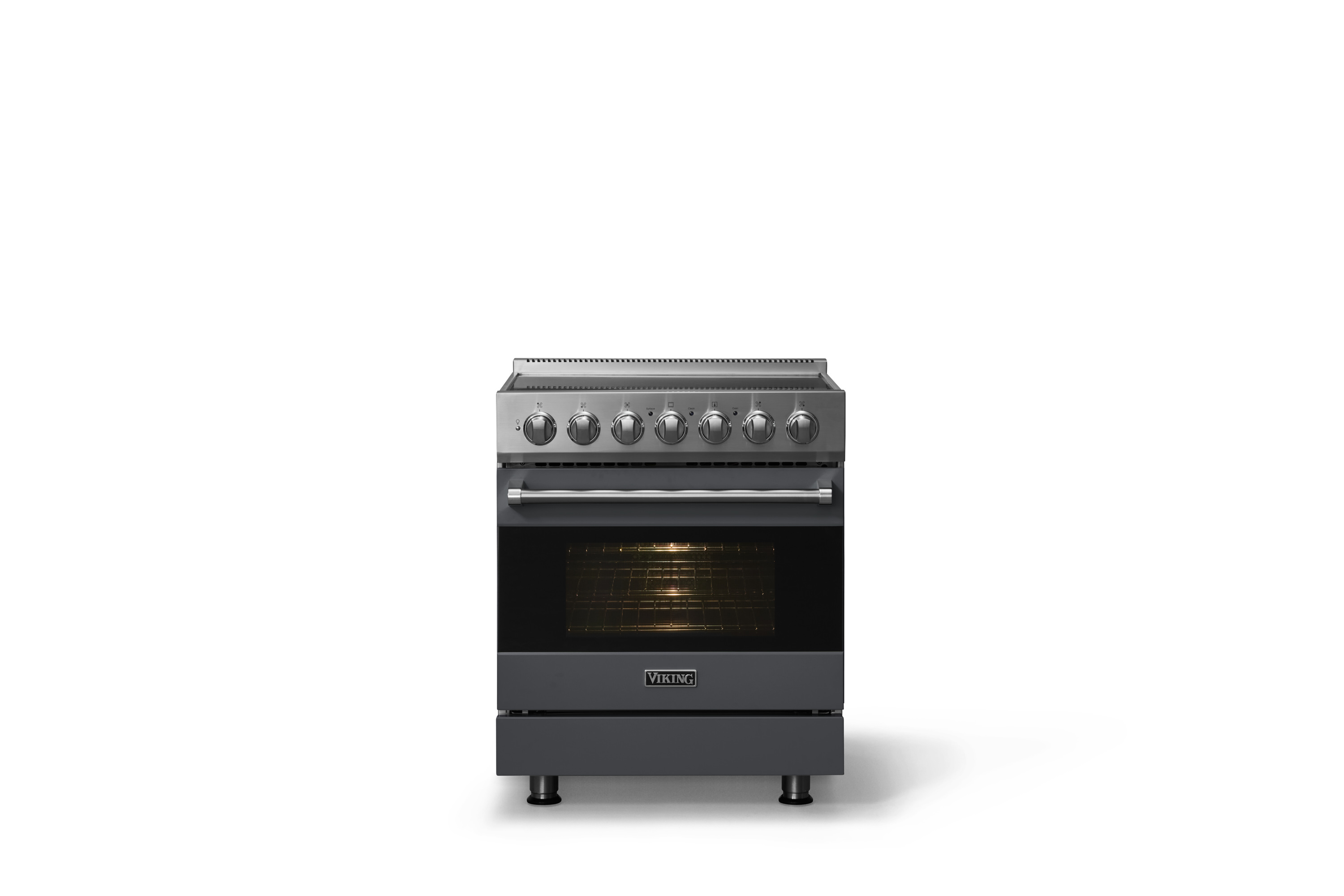30"W. Self-Cleaning Electric Range RVER33015BCS