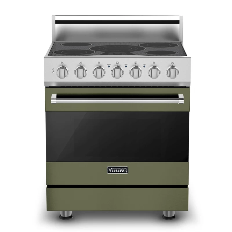 30" Self-Cleaning Electric Range RVER33015BCY