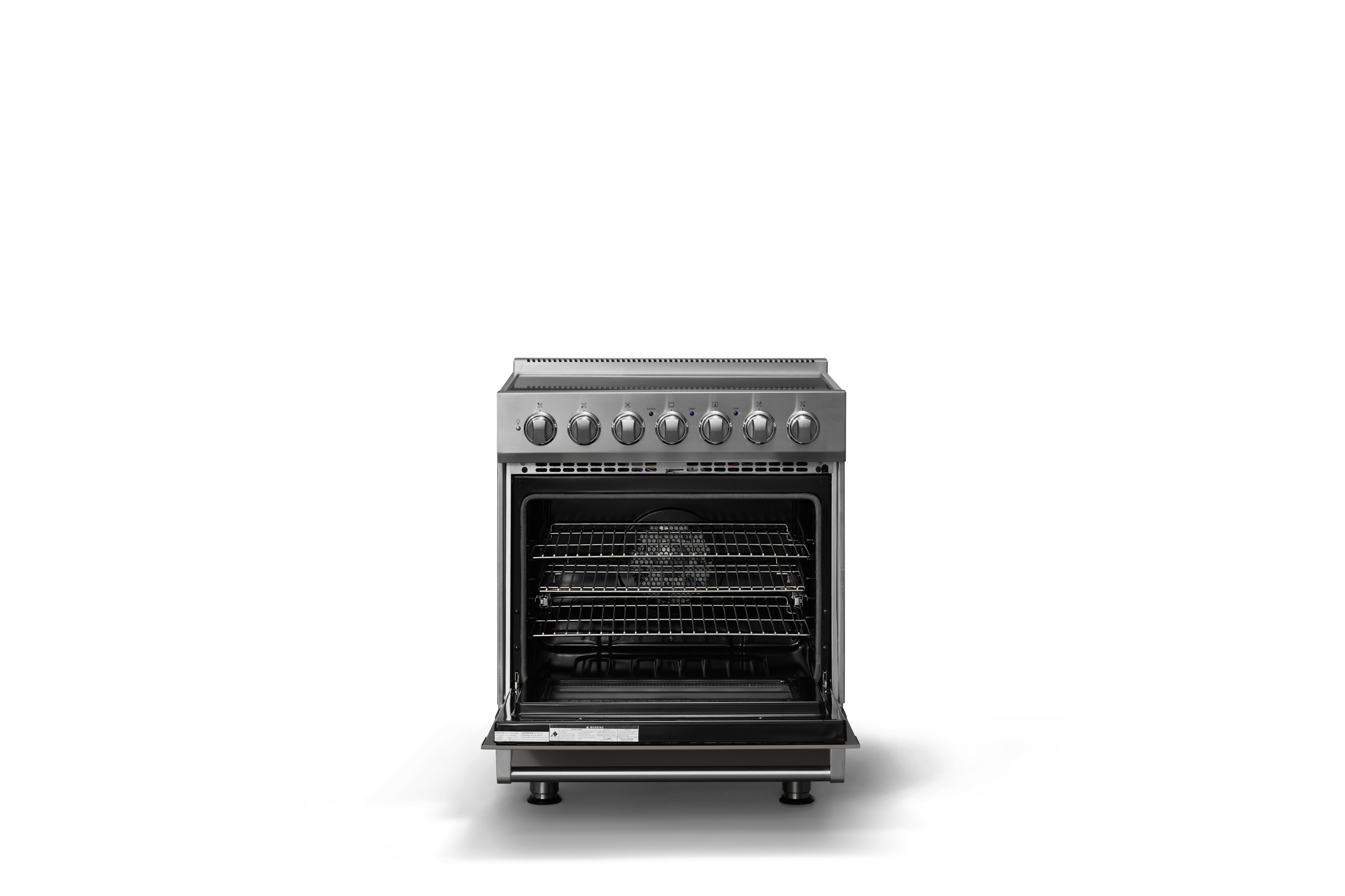30"W. Self-Cleaning Electric Range RVER33015BDG