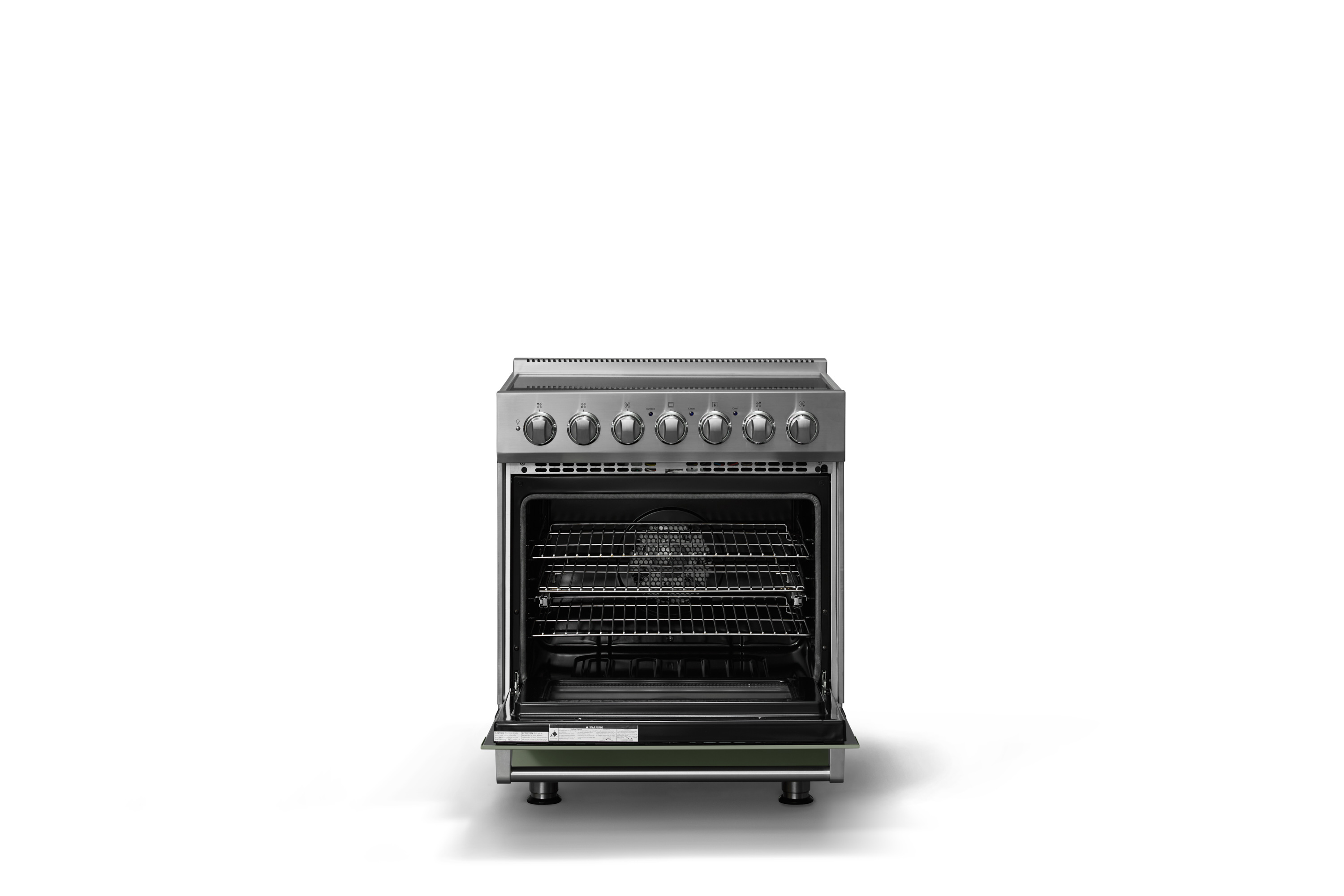 30"W. Self-Cleaning Electric Range RVER33015BEU