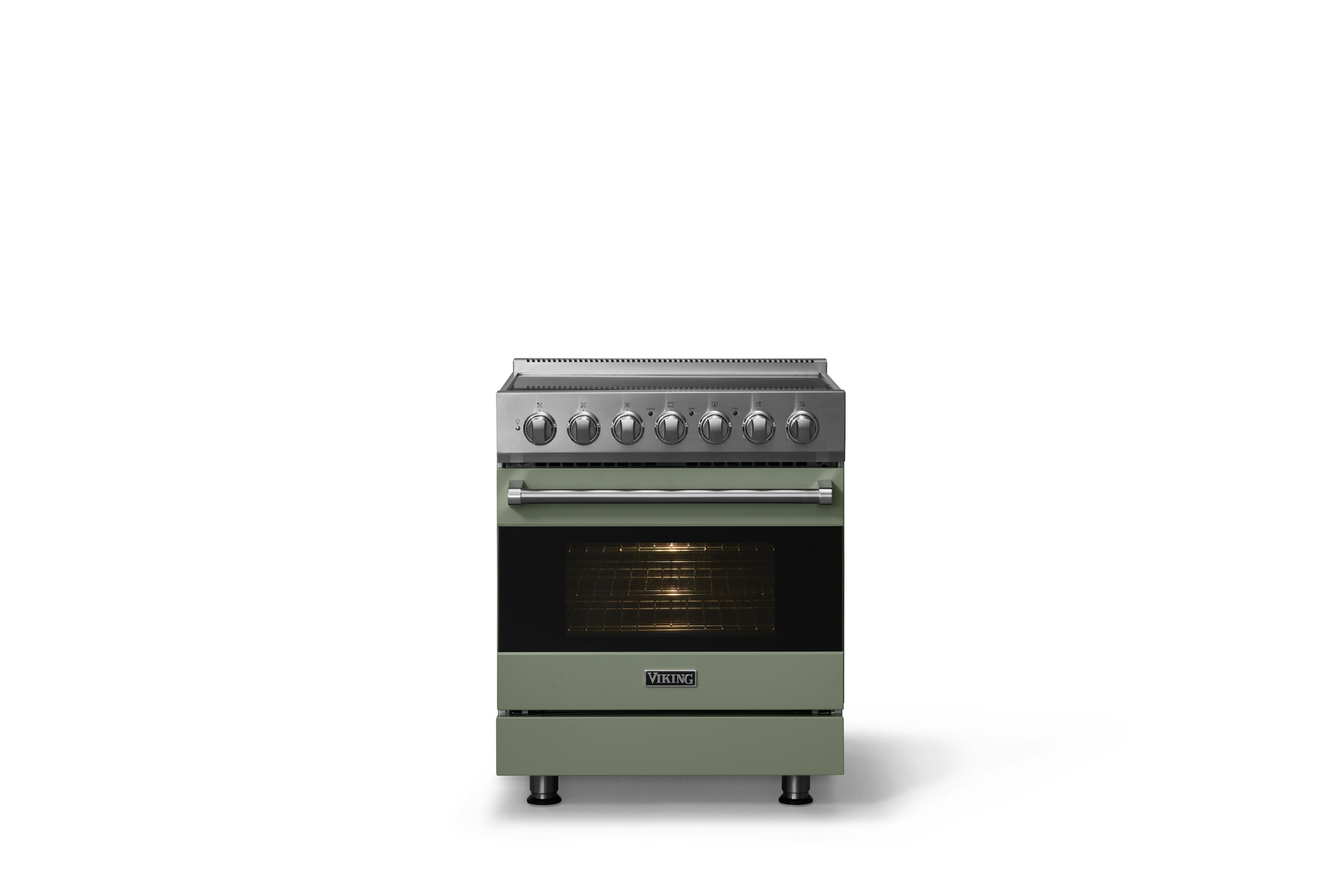 30"W. Self-Cleaning Electric Range RVER33015BEU