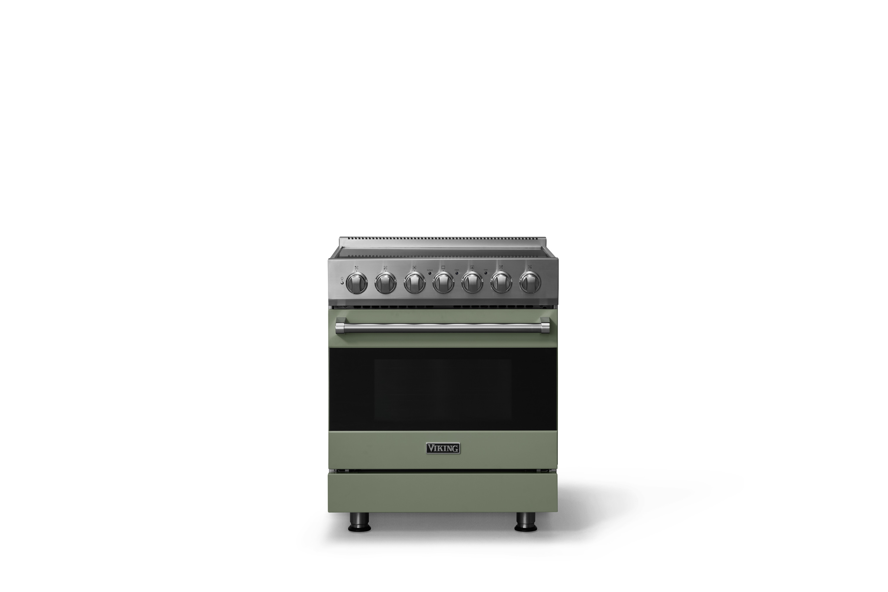 30"W. Self-Cleaning Electric Range RVER33015BSB