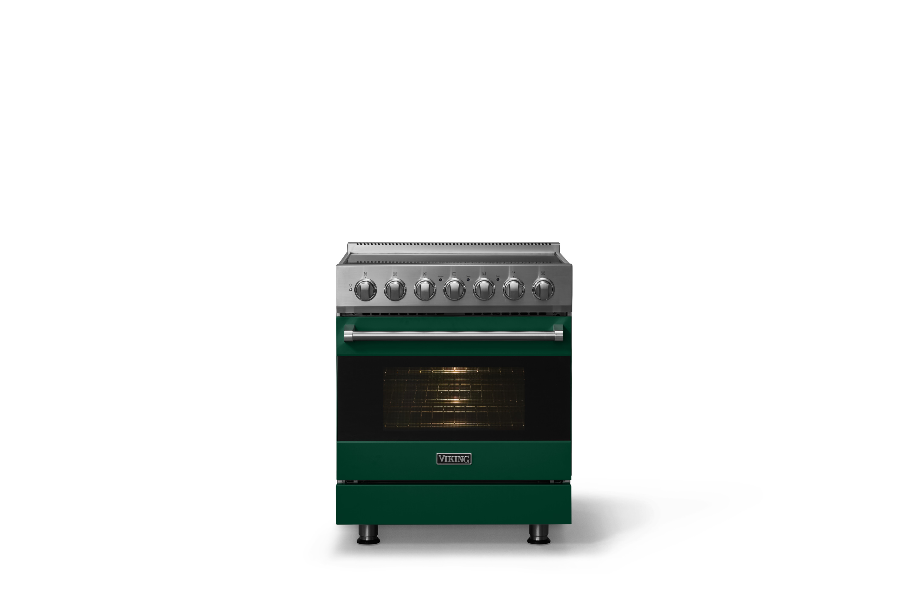30"W. Self-Cleaning Electric Range RVER33015BIV