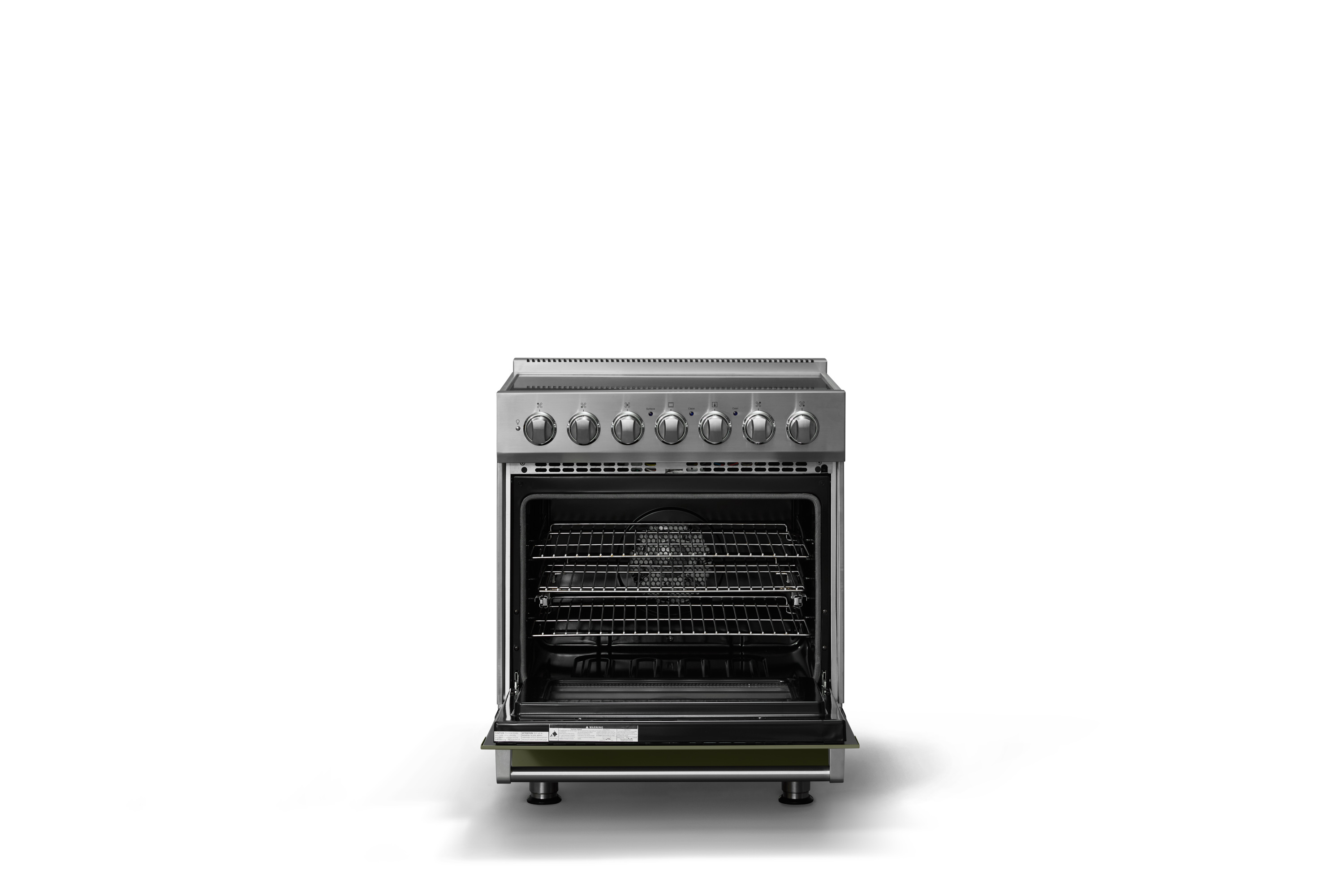 30"W. Self-Cleaning Electric Range RVER33015BMA