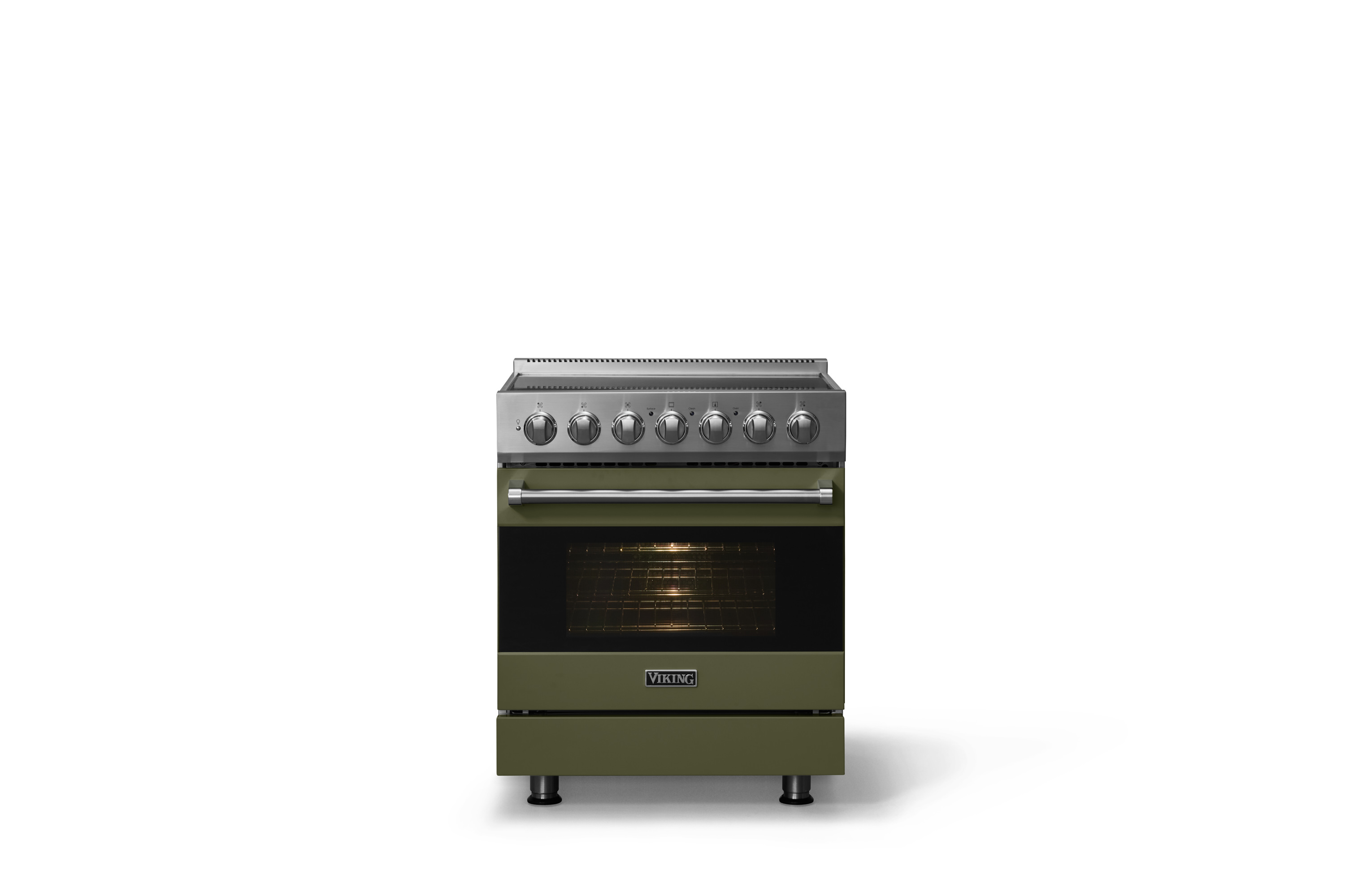 30"W. Self-Cleaning Electric Range RVER33015BMA