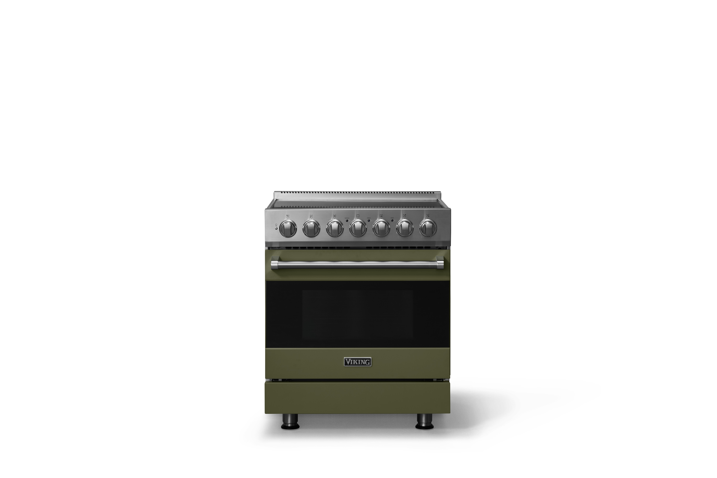 30"W. Self-Cleaning Electric Range RVER33015BSB