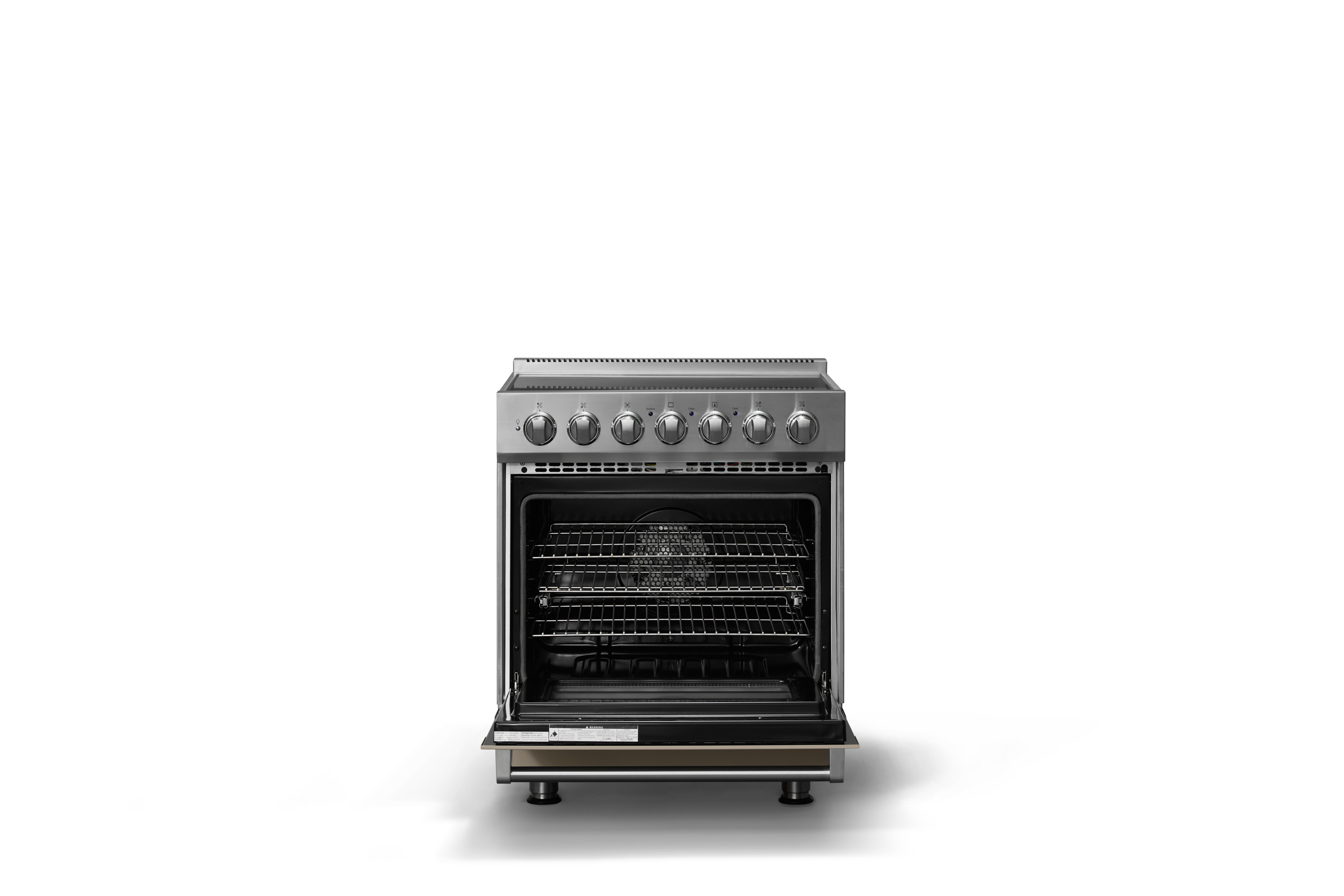 30"W. Self-Cleaning Electric Range RVER33015BNA