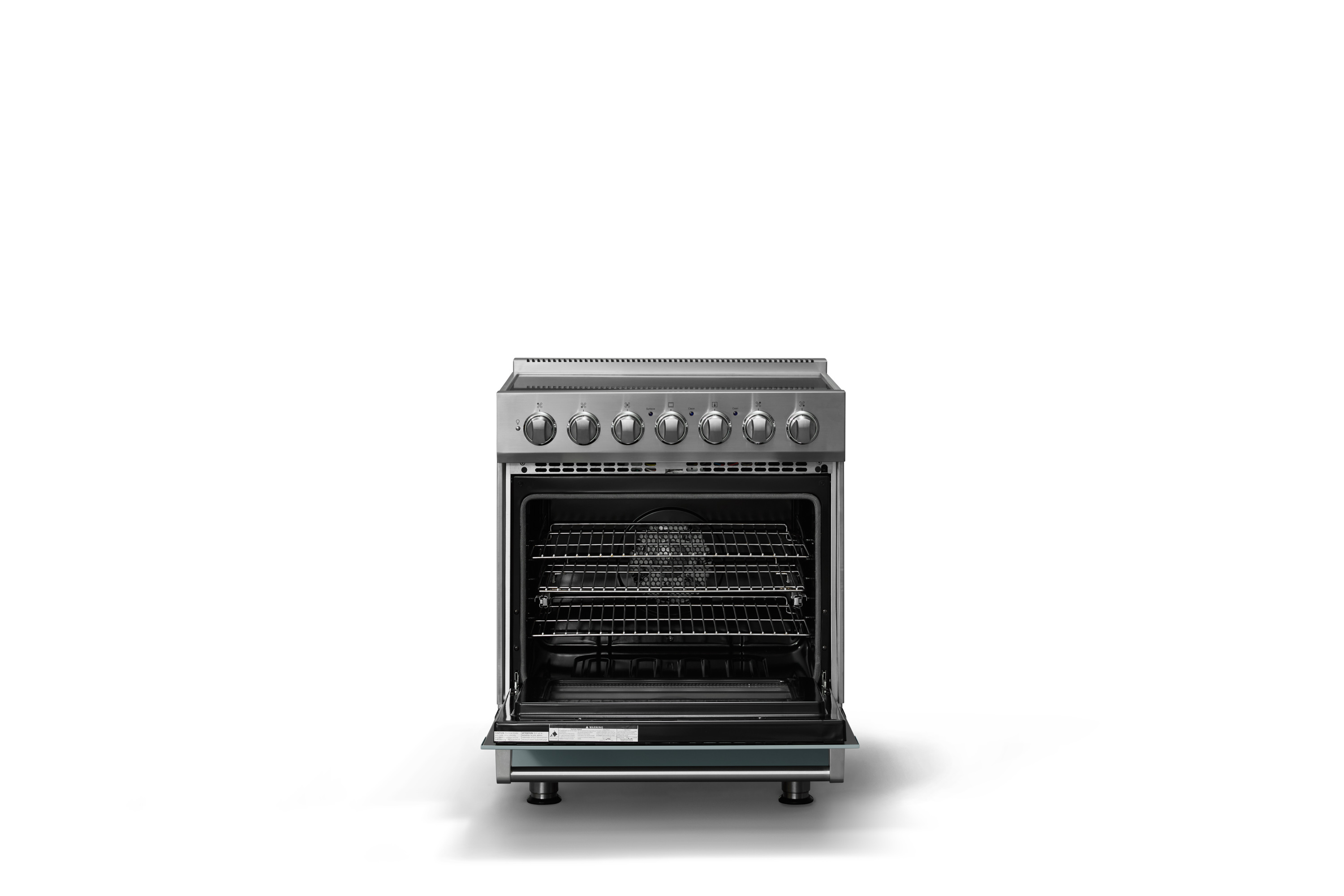 30"W. Self-Cleaning Electric Range RVER33015BNS
