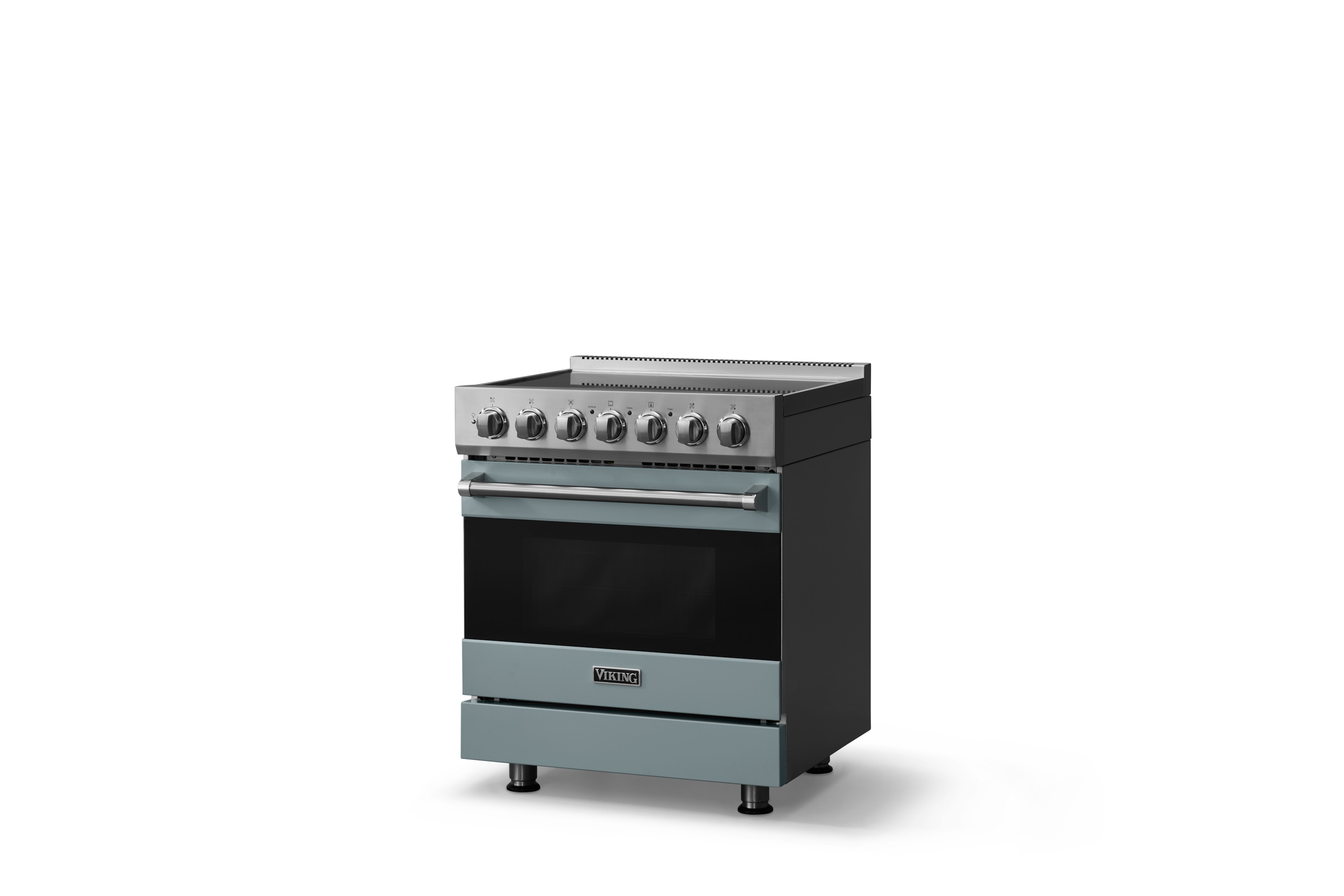 30"W. Self-Cleaning Electric Range RVER33015BNS