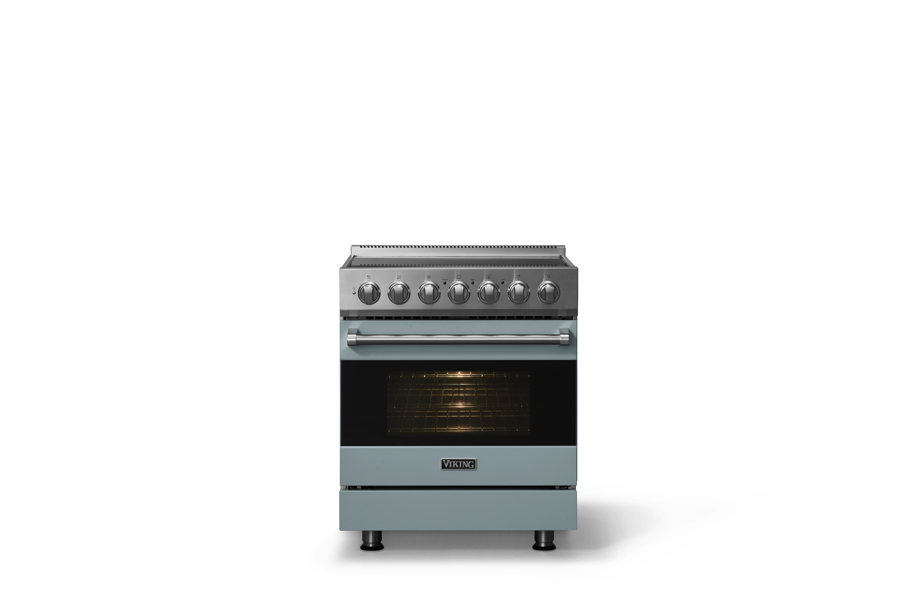 30"W. Self-Cleaning Electric Range RVER33015BNS