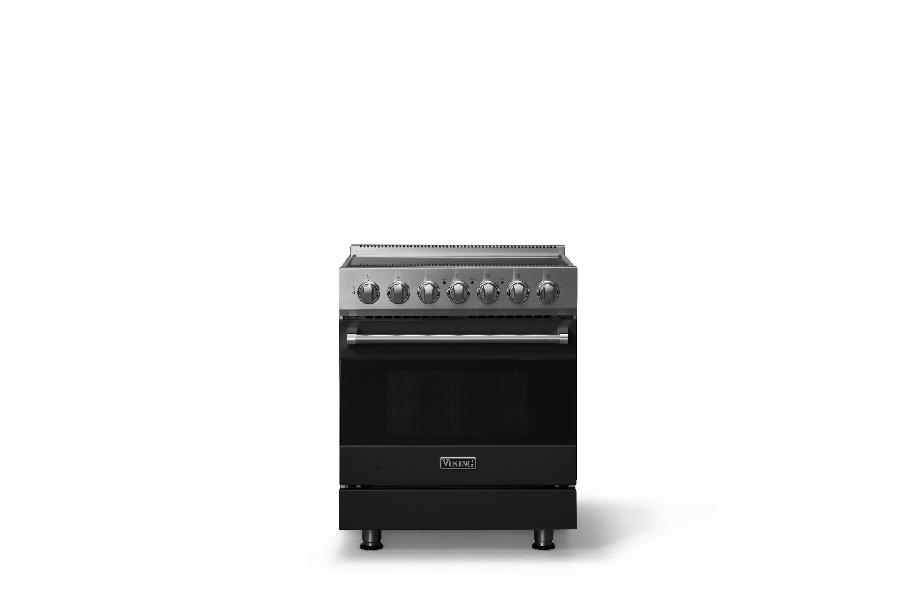 30"W. Self-Cleaning Electric Range RVER33015BSB