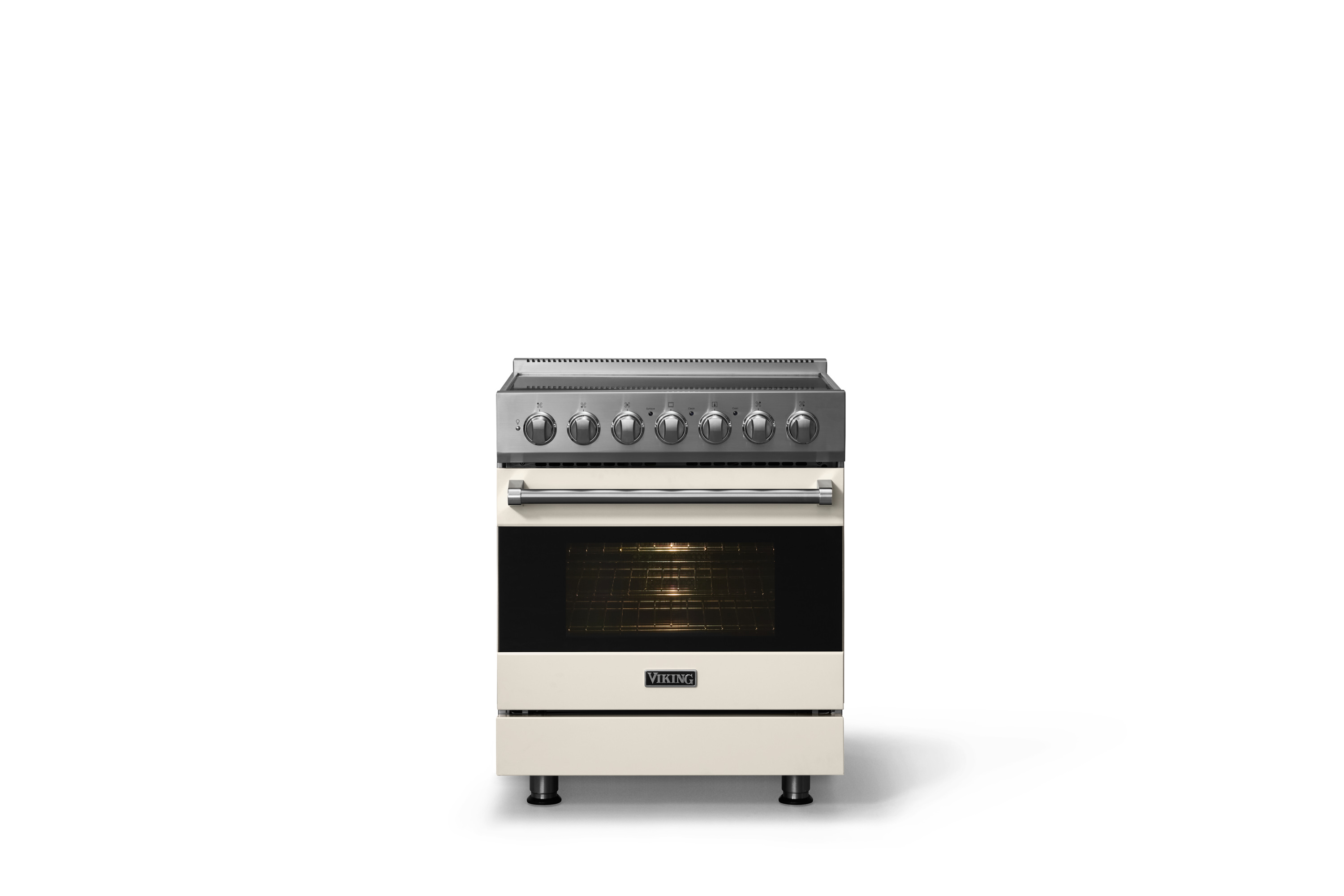 30"W. Self-Cleaning Electric Range RVER33015BPW