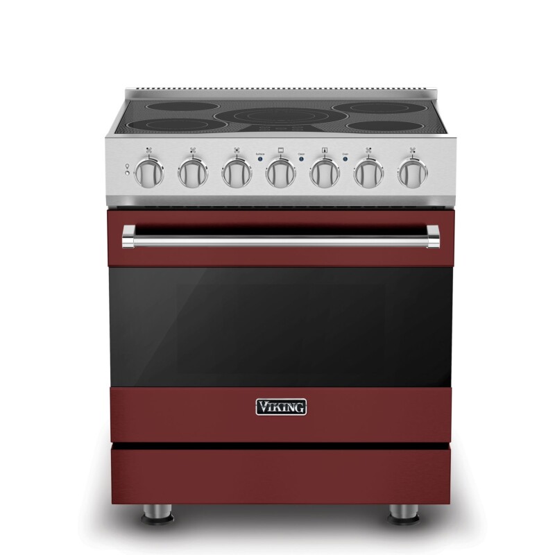 30" Self-Cleaning Electric Range RVER33015BRE