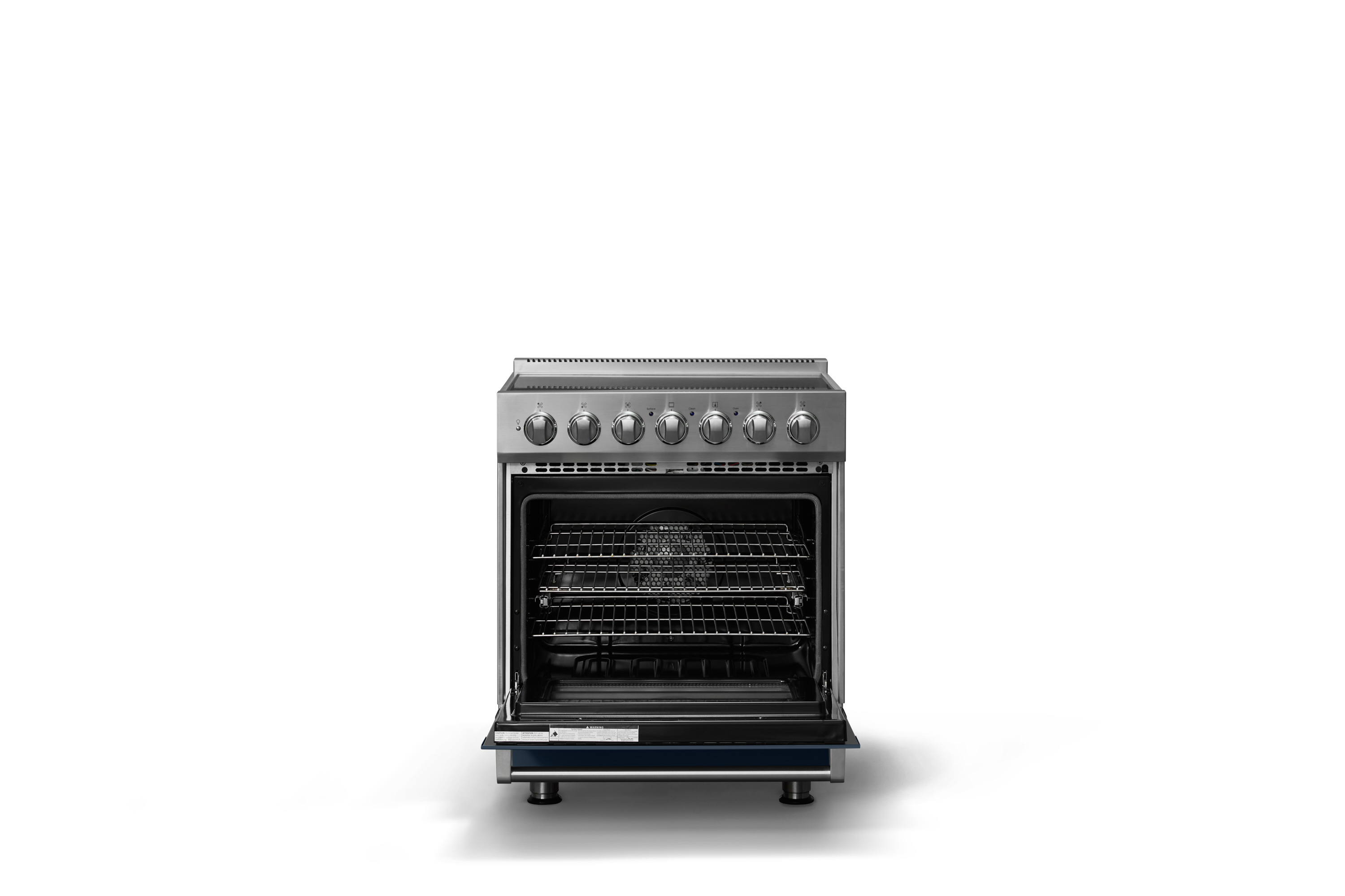 30"W. Self-Cleaning Electric Range RVER33015BSB