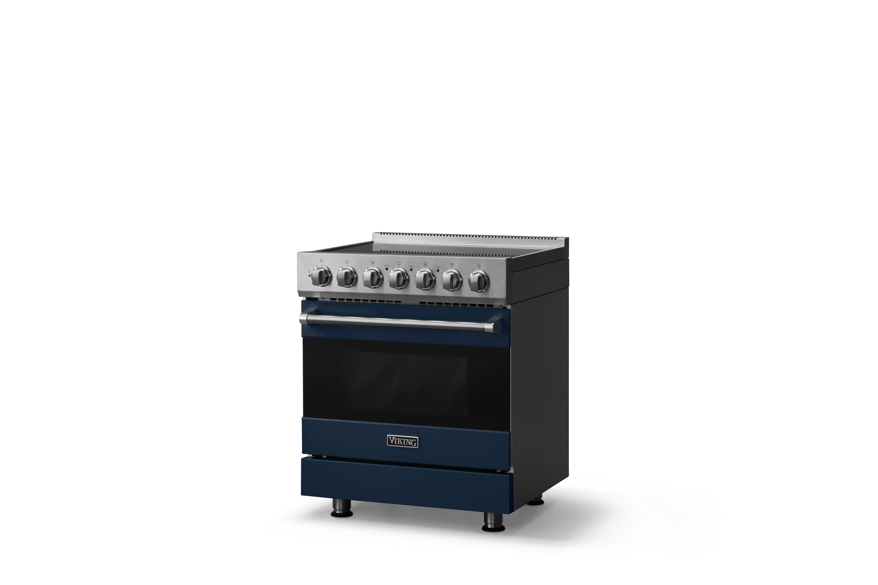 30"W. Self-Cleaning Electric Range RVER33015BSB