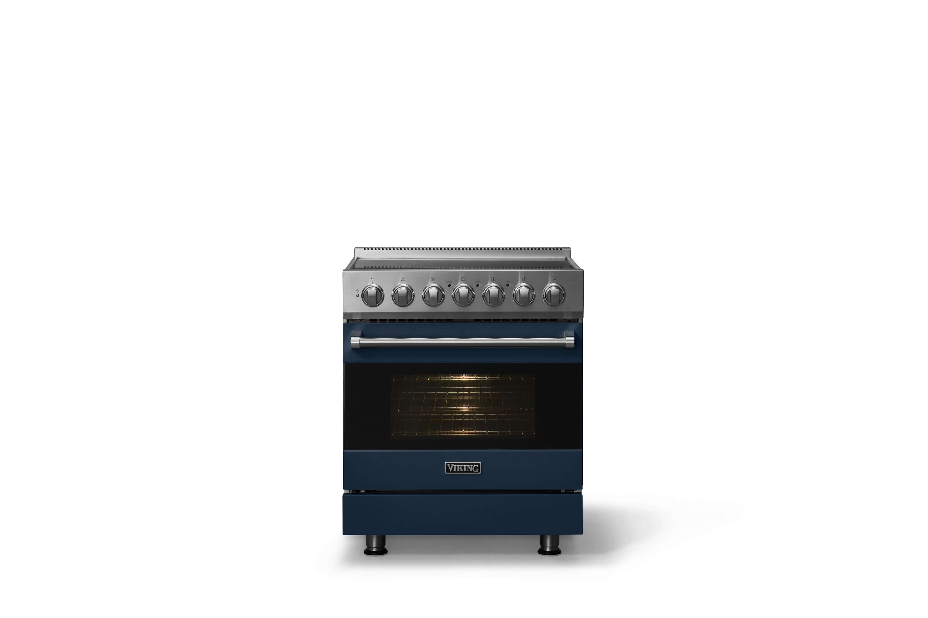 30"W. Self-Cleaning Electric Range RVER33015BSB